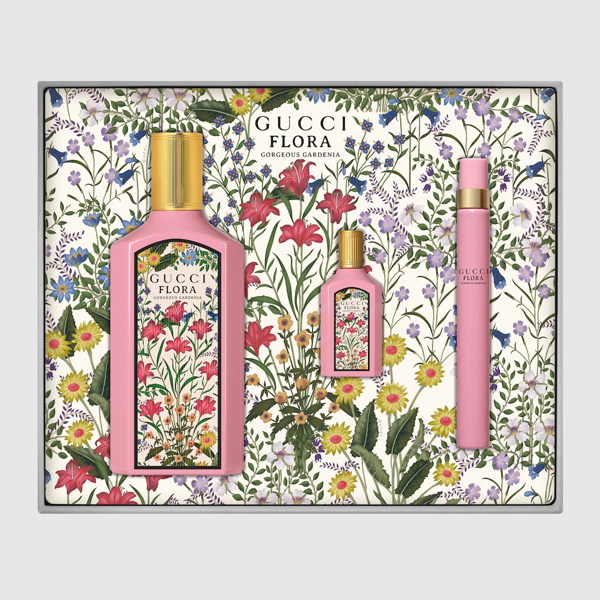 Perfume gucci floral top