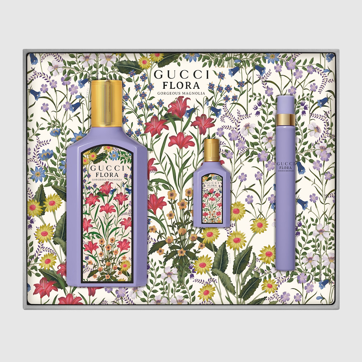 Gucci Flora Gorgeous Magnolia gift set in eau de parfum GUCCI US