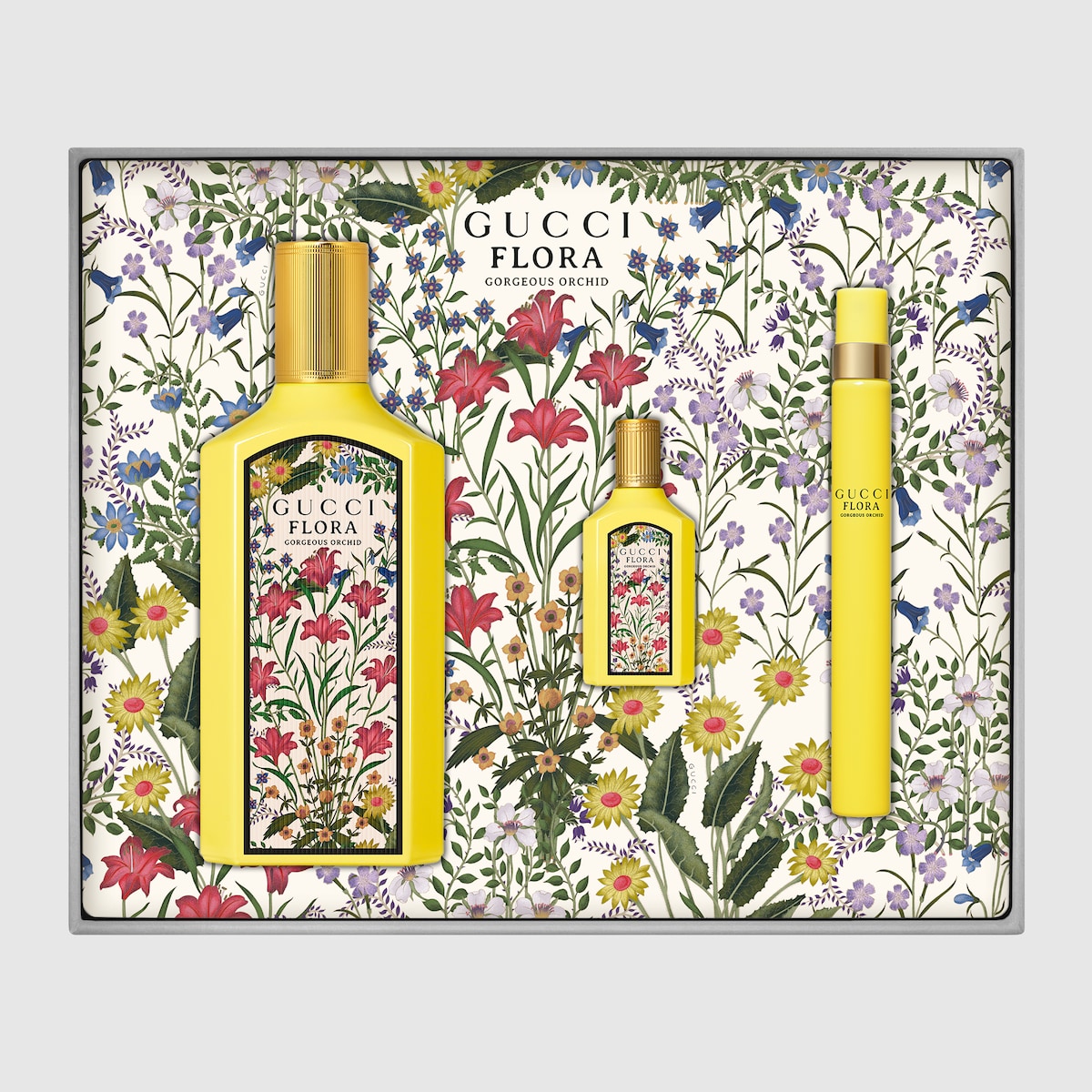 Gucci Flora Gorgeous Orchid gift set in eau de parfum GUCCI Canada