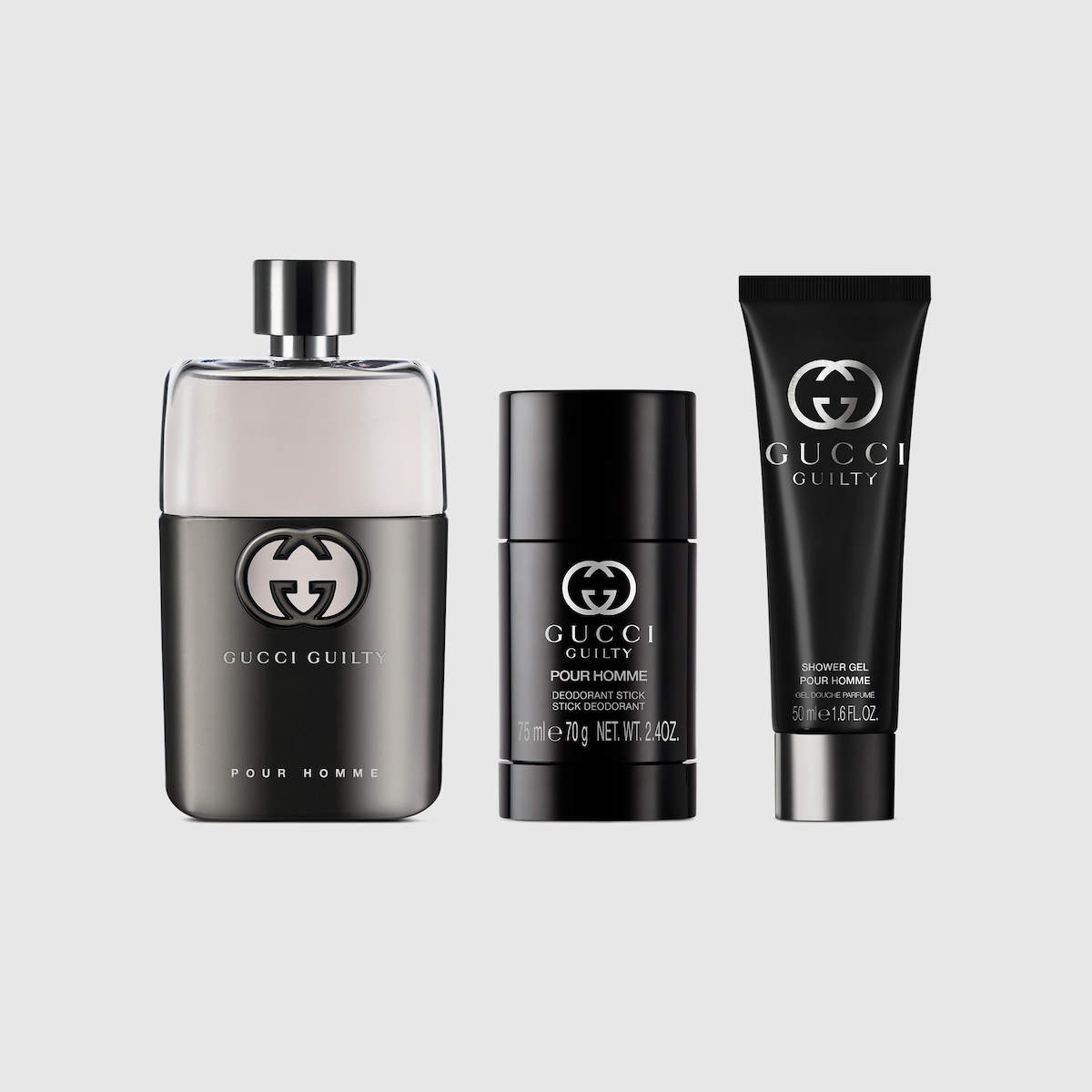 Gucci Guilty Pour Homme gift set in eau de toilette | GUCCI® US