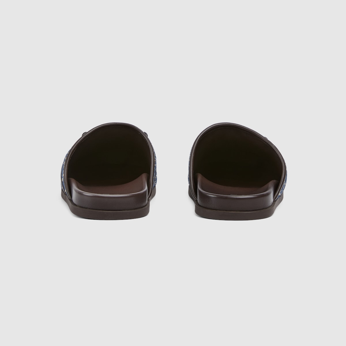 【GUCCI】メンズ☆Rhein GGロゴ ホースビット付き ミュール GUCCI Rhein スエード ミュール ホースビット付き | ミスター