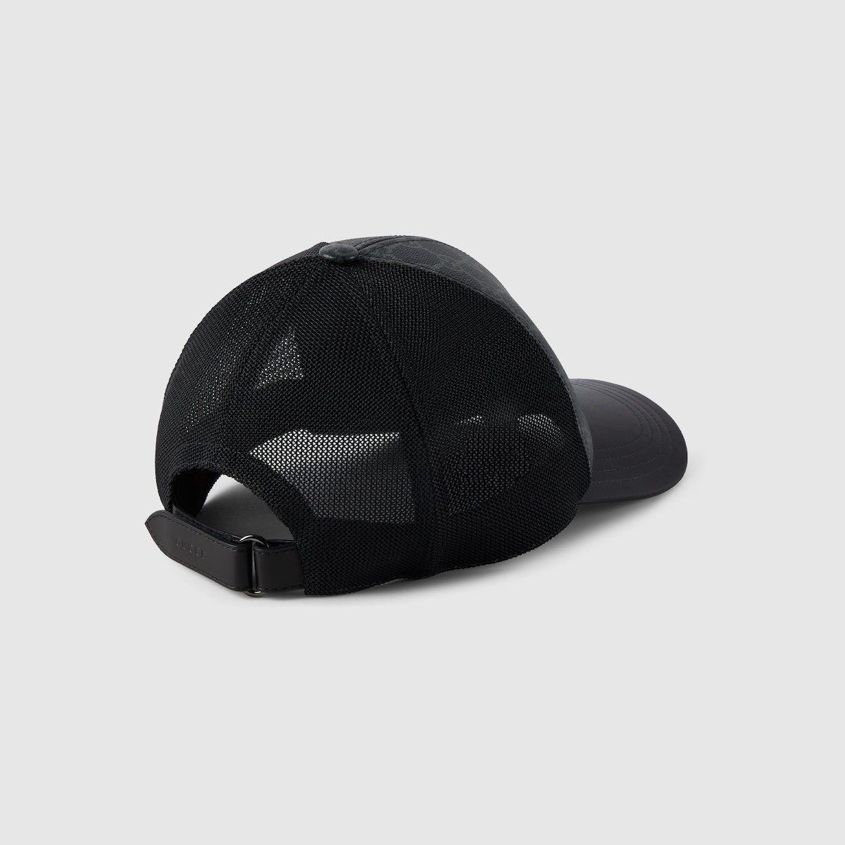 GG Monogram canvas baseball hat in black | GUCCI® CA