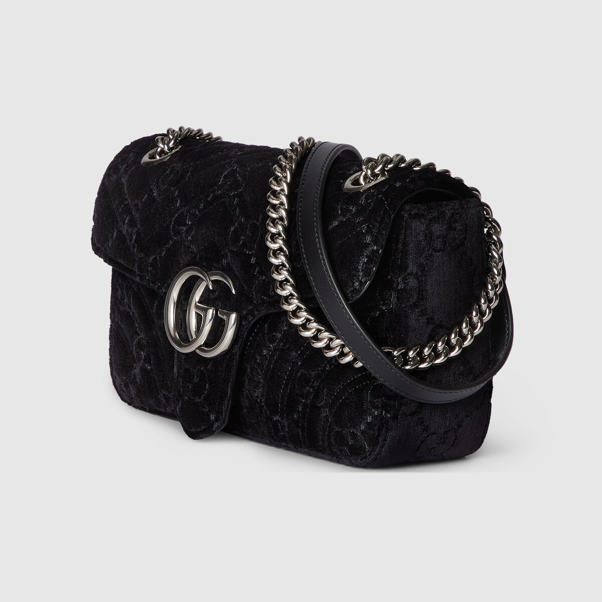 Gucci crossbody bag velvet online