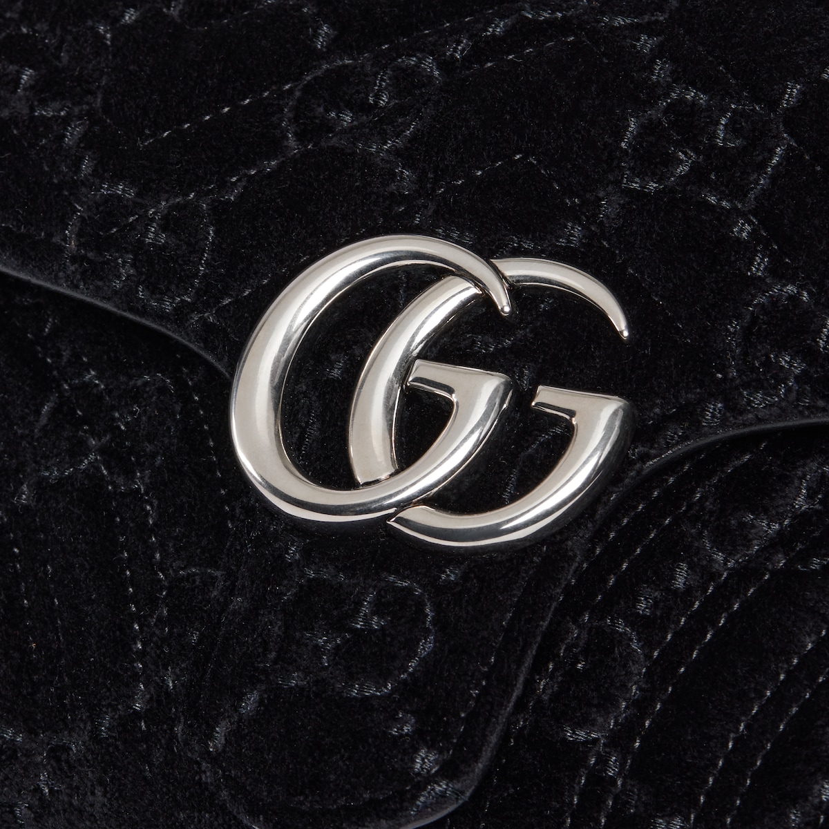 Gucci marmont small velvet shoulder bag online