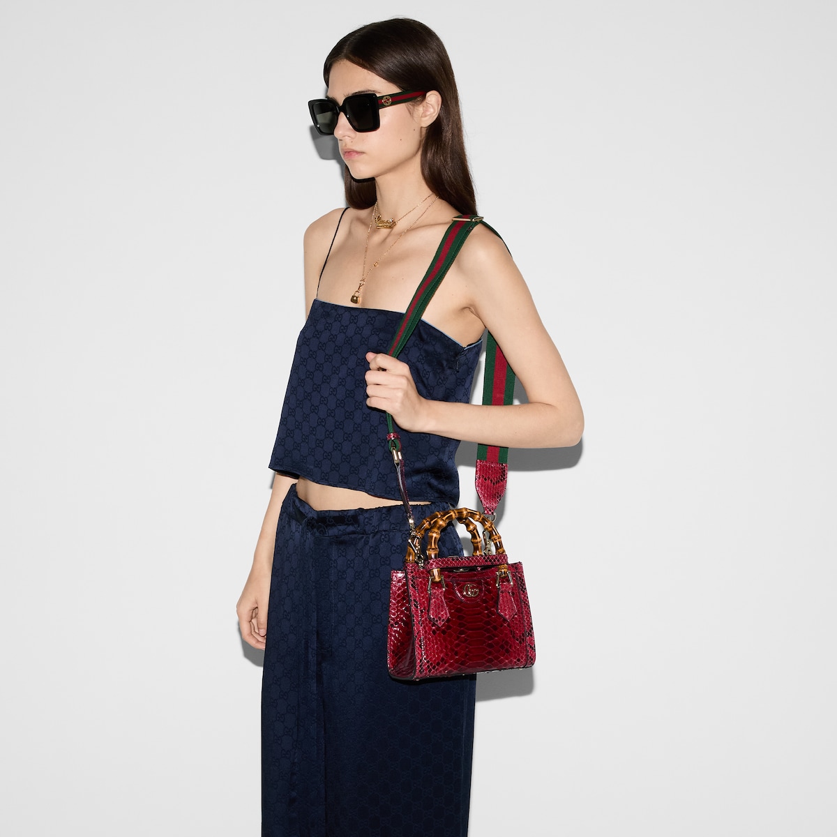 【関税&送料込】Gucci Borsa Diana Piccola In Pelle Gucci Diana small tote bag in cuir leather | GUCCI® US