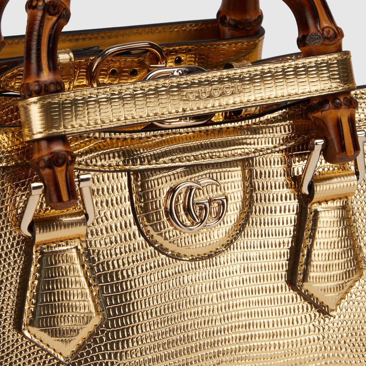 GUCCI ゴールドレザー ハンドバッグ 楽天市場】グッチ GUCCI（カラーゴールド）（トートバッグ｜レディース