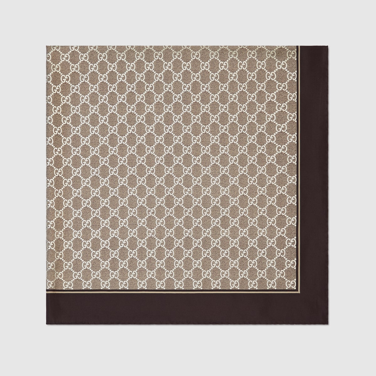 累積売上総額第１位【GUCCI★グッチ】SAVANNY SILK TWILL SCARF GUCCI Printed silk-twill scarf | NET-A-PORTER
