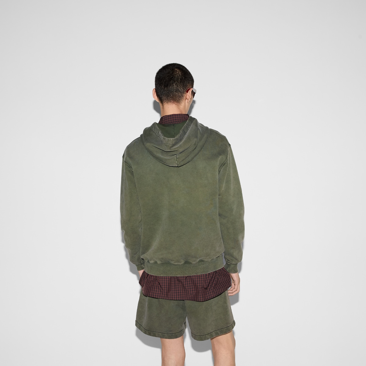 パーカー・フーディ JOHN RICHMOND Men Hoodies UMP24006FE Green John Richmond Hoodies for Men - Shop Now on FARFETCH