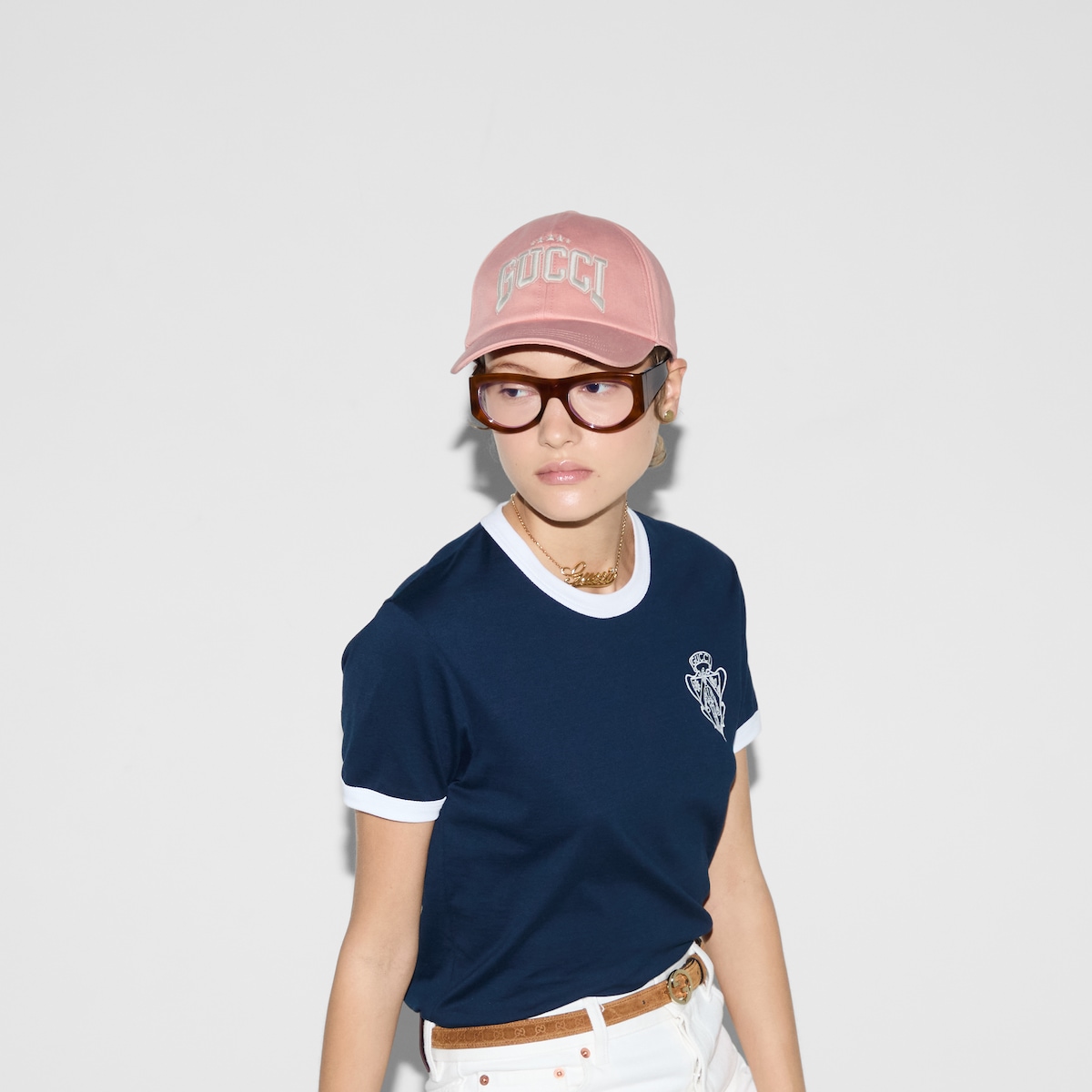 Casquette Brod e En Coton En Rose GUCCI Canada casquette-brod-e-en-coton-en-rose-gucci-canada