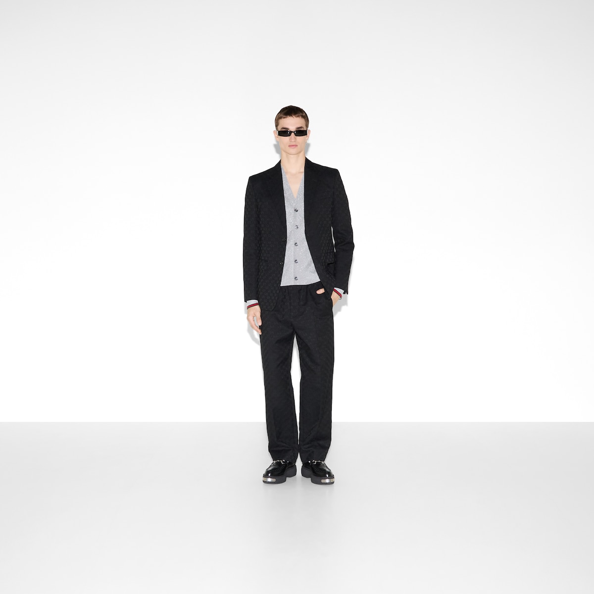 GUCCI  コットンジャケット org.jpg