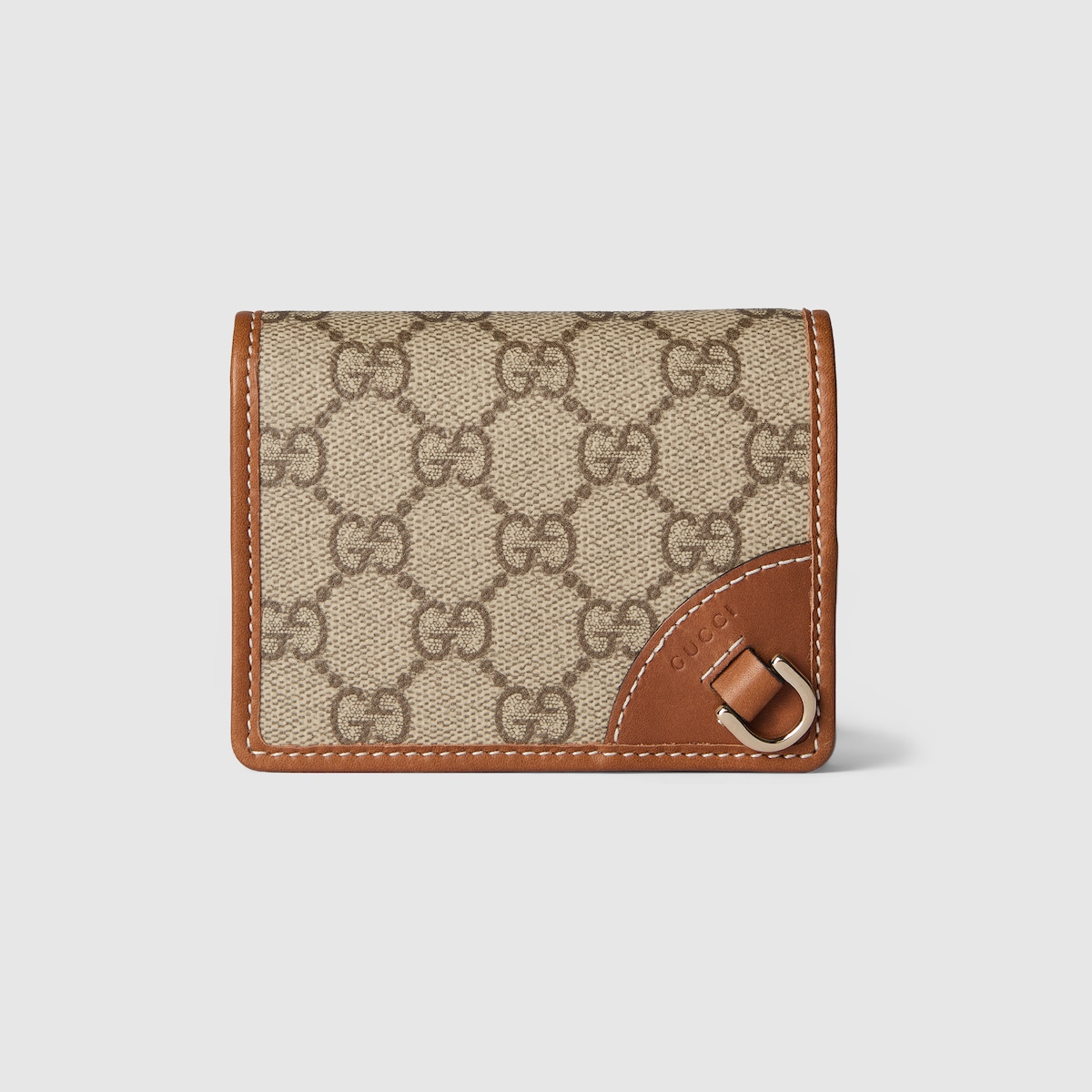 Gucci monogram top wallet