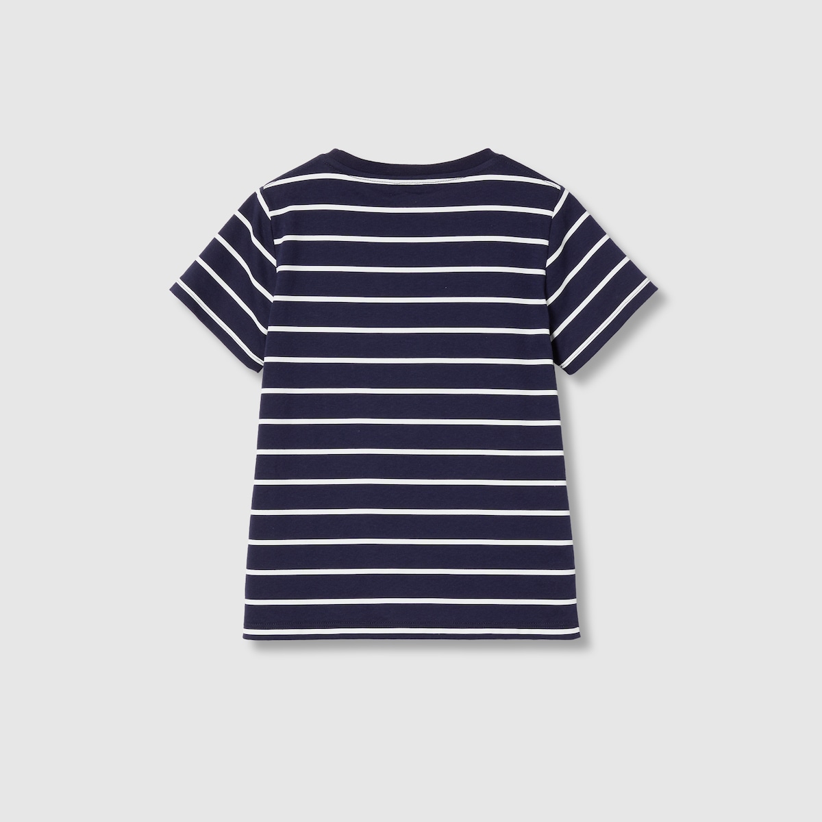 Children's printed cotton T-shirt in dark blue | GUCCI® US