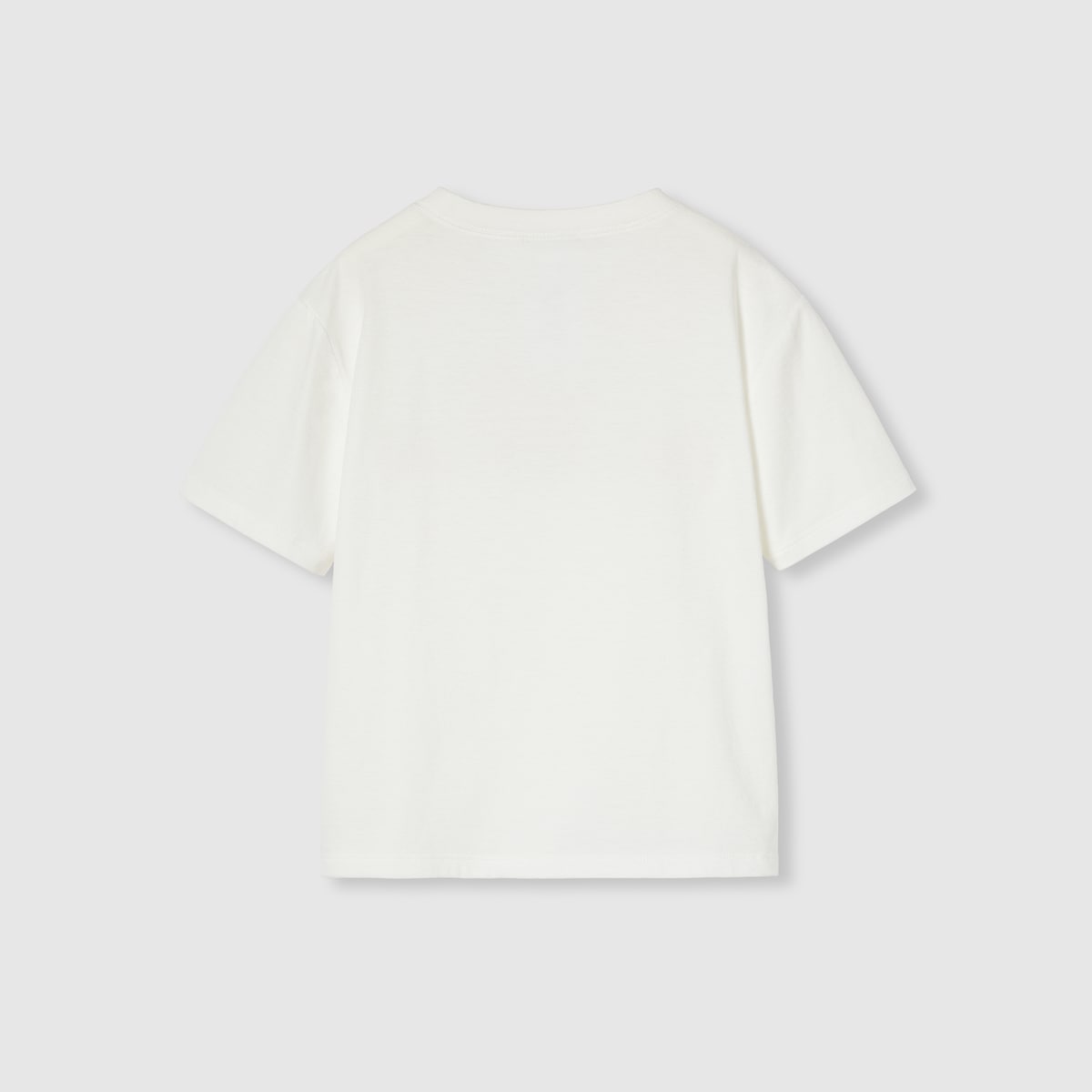 Children's printed cotton T-shirt in white | GUCCI® US