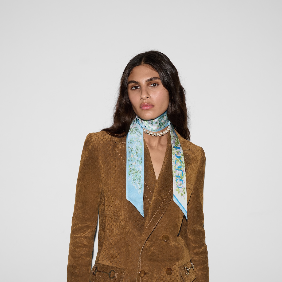 。GUCCI ウェブリボン ブローチ GUCCI（グッチ）の「Gucci - ウェブリボン ブローチ - women