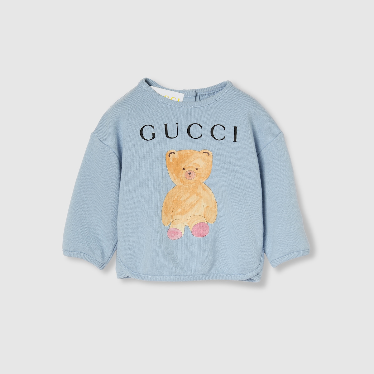 ベビー〕GUCCI ロゴ コットン ギフトセットホワイト コットン
