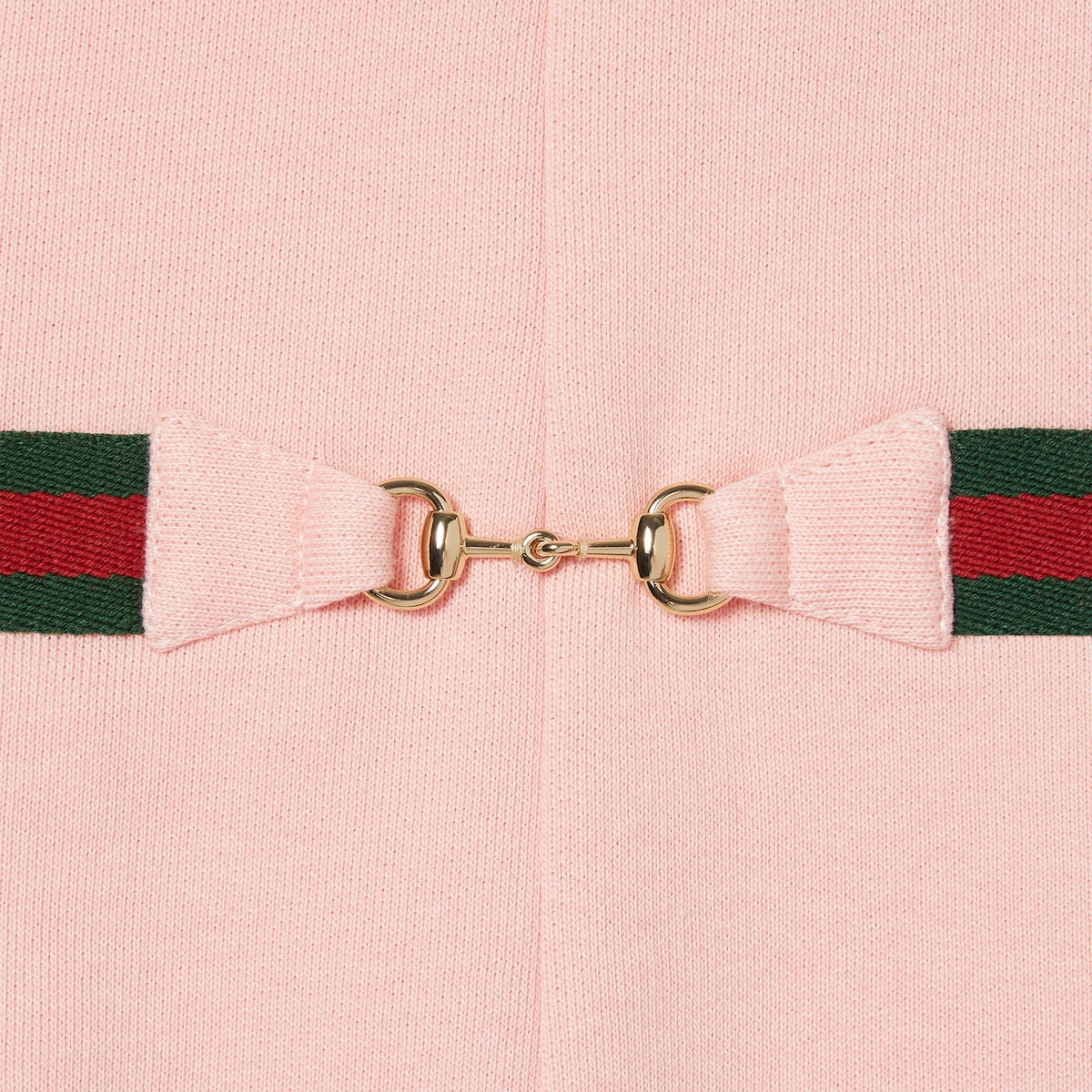 Children's cotton dress with Web in pink | GUCCI® US