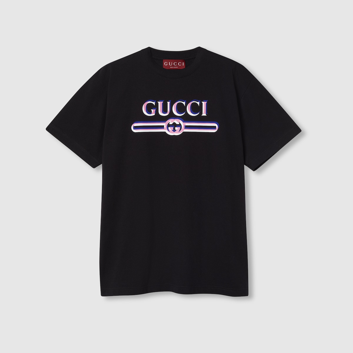 Gucci T-shirt with printed logo | Men's Clothing | Vitkac