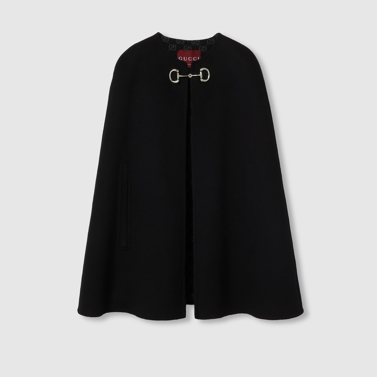 VIP【送料関税込】GUCCI WOOL AND SILK BLEND CABAN GUCCI Gucci Women Wool And Silk Blend Caban | luosophy