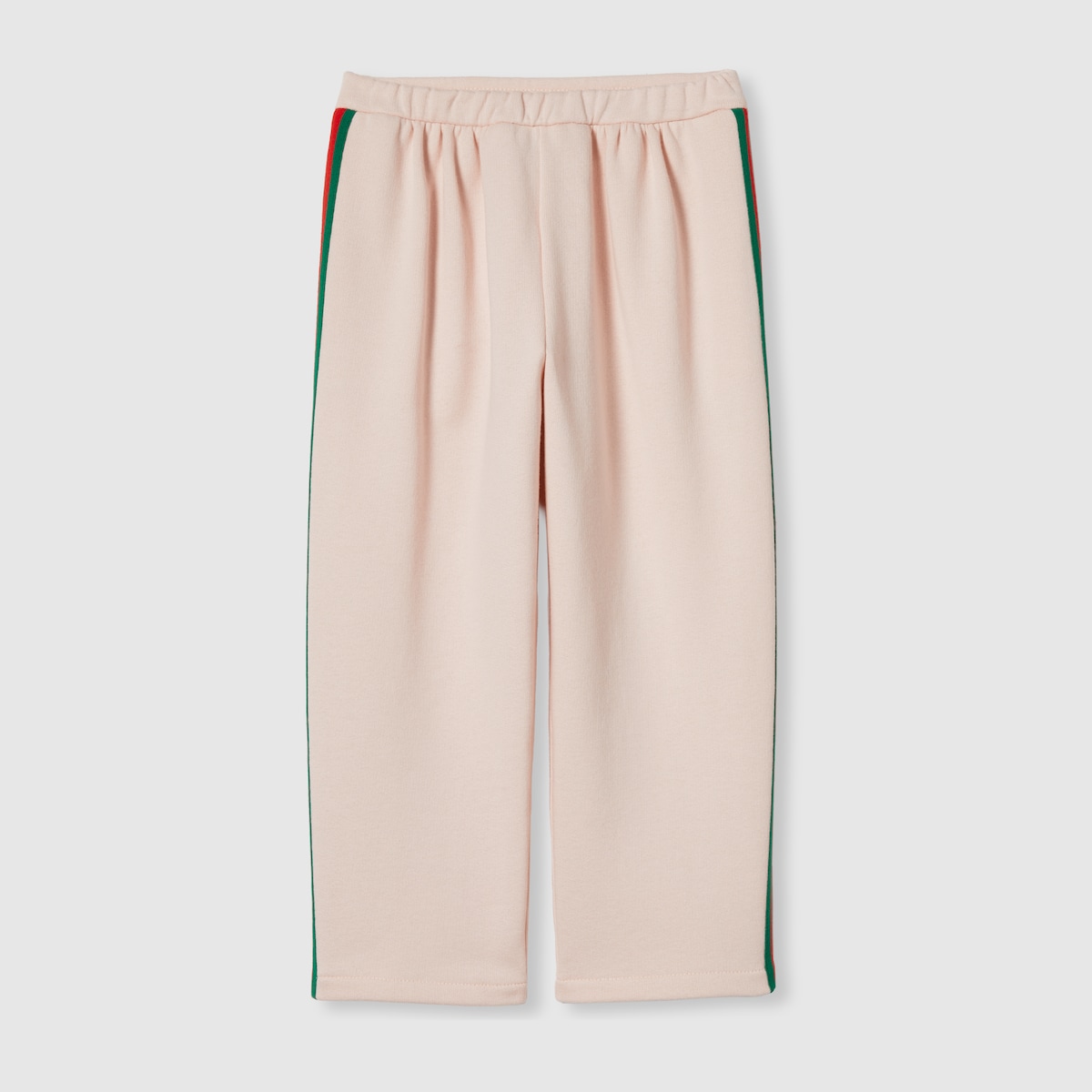 Children's cotton pant with Web in light pink