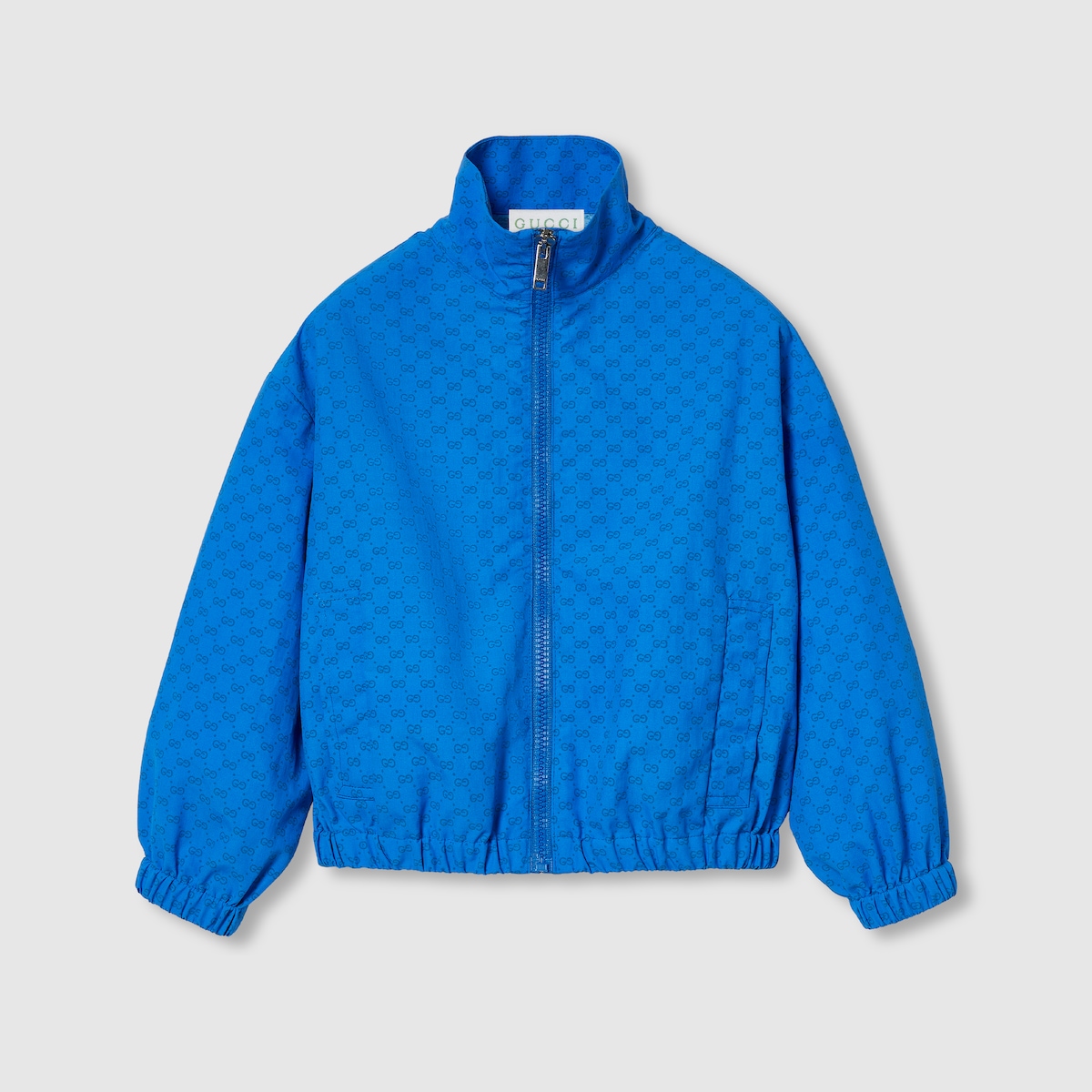 GUCCI】グッチ『ナイロン ジャカード ジャケット マルチスター
