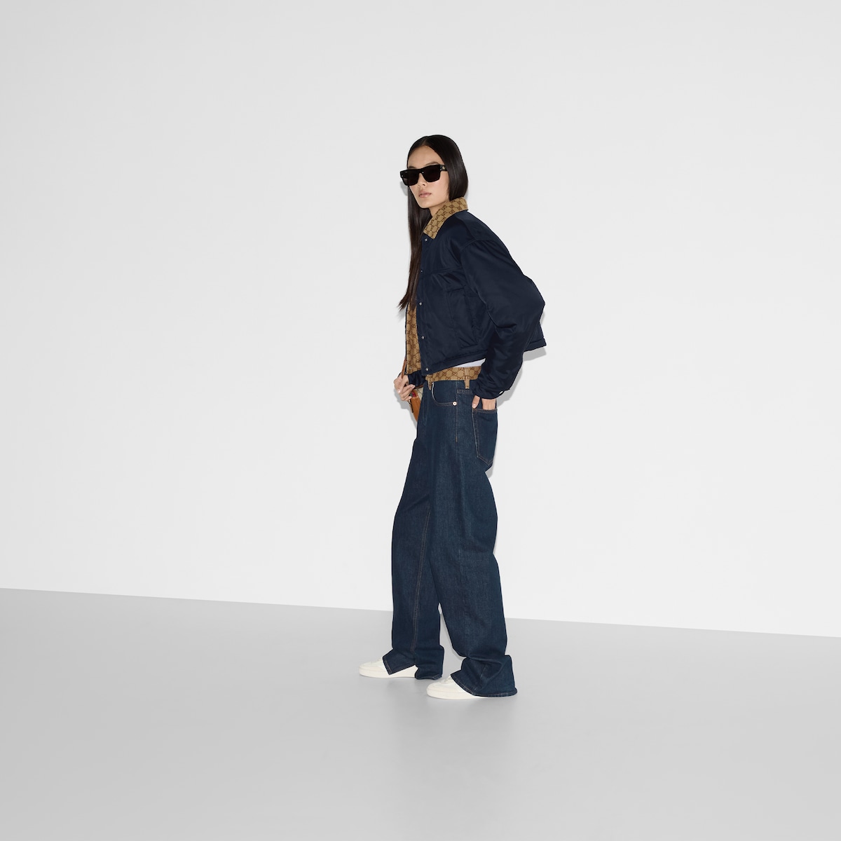 Boyfriend fit denim pant