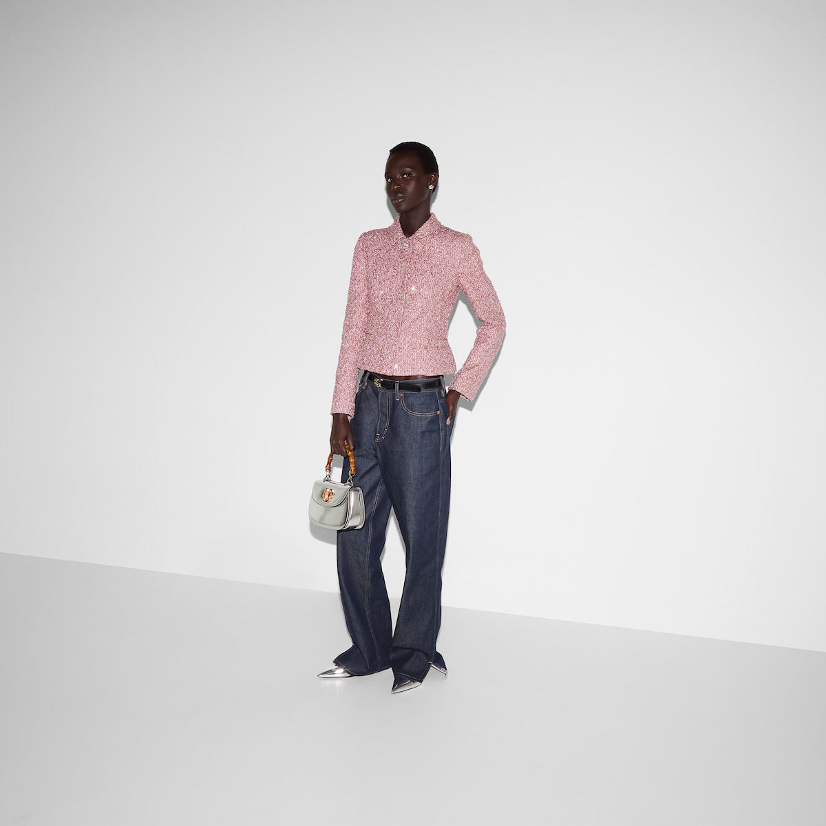 Boyfriend fit denim pant