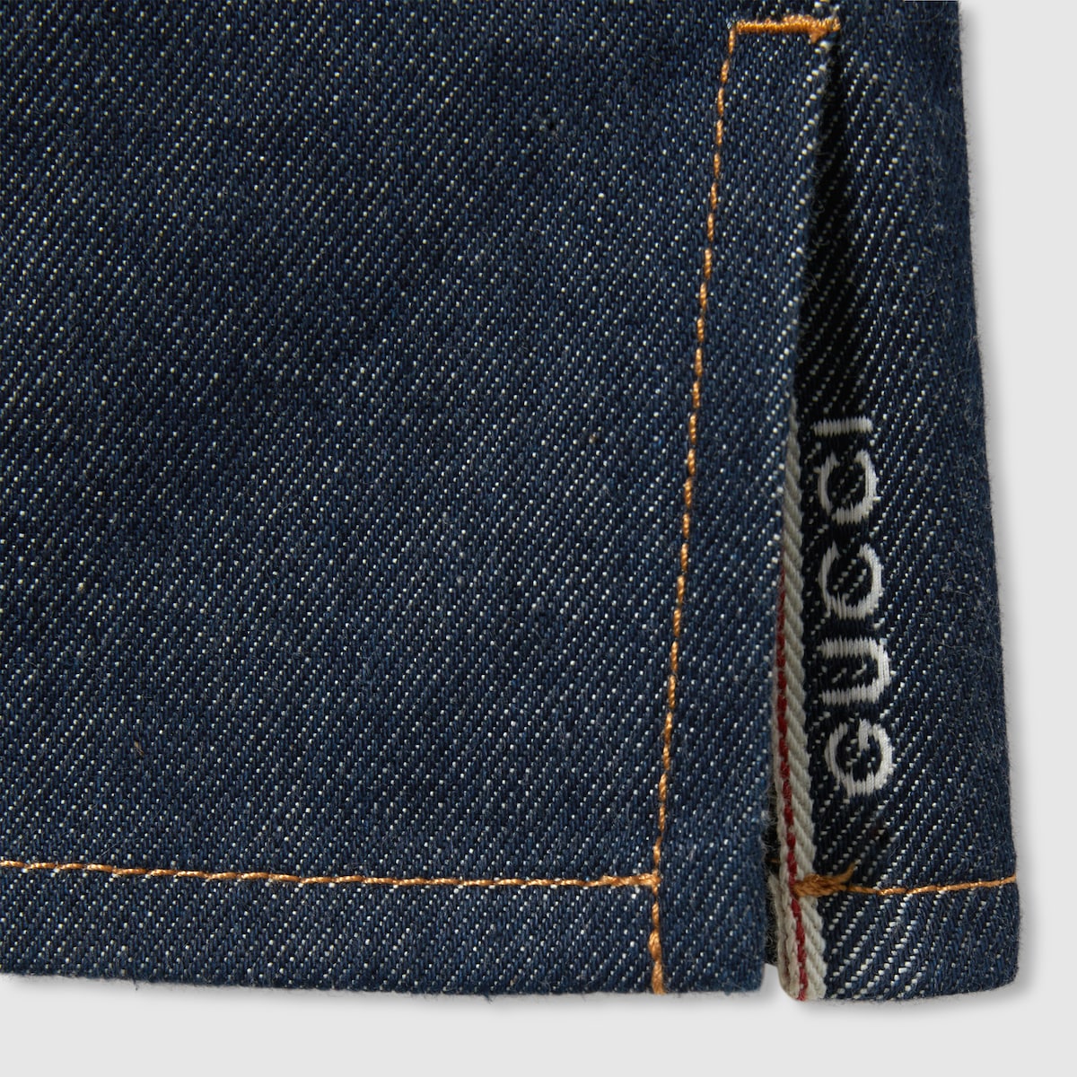 Boyfriend fit denim pant