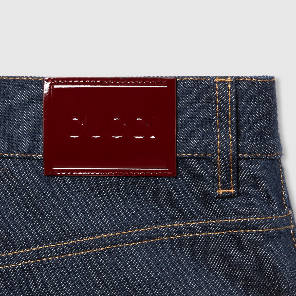 Boyfriend fit denim pant