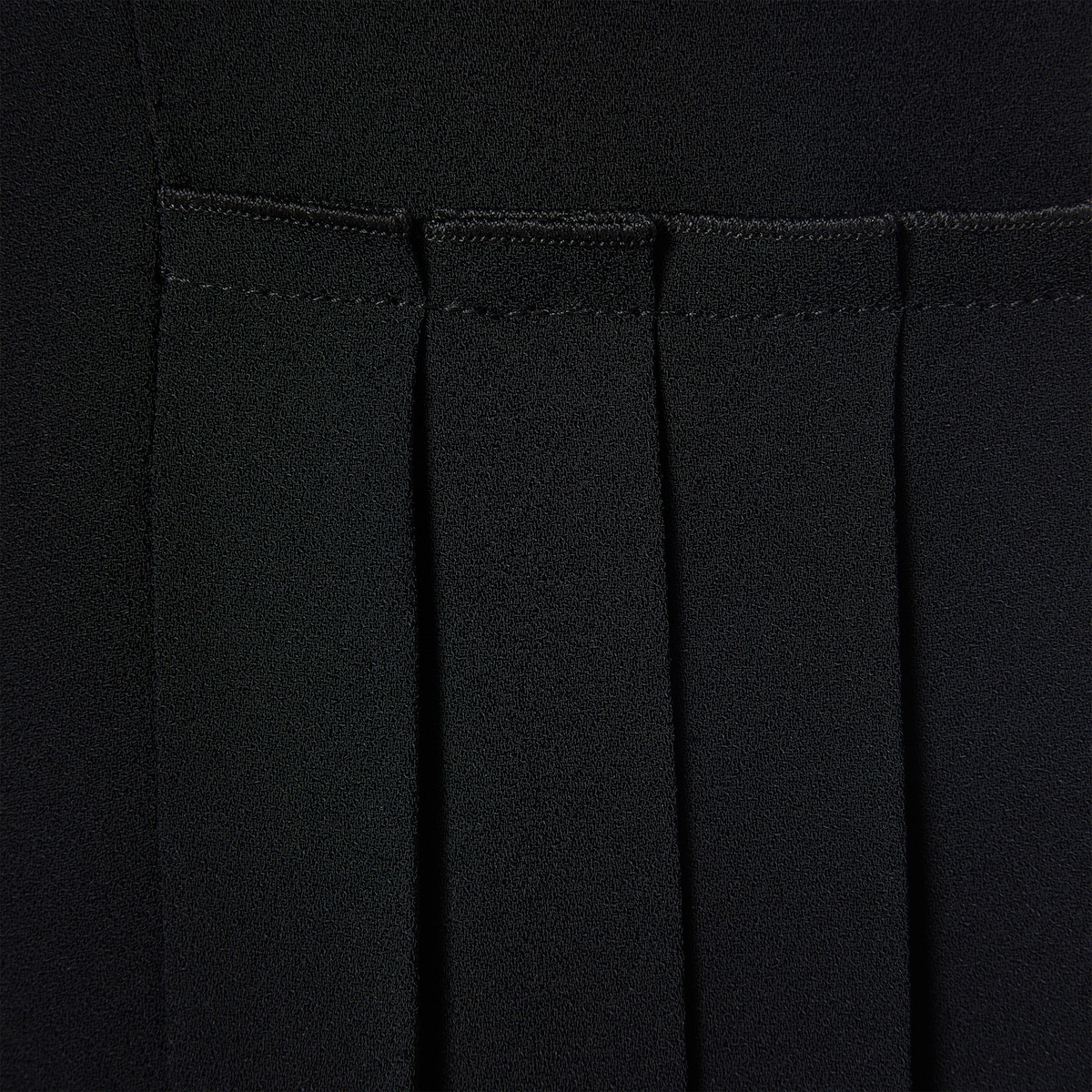 Light viscose sable skirt
