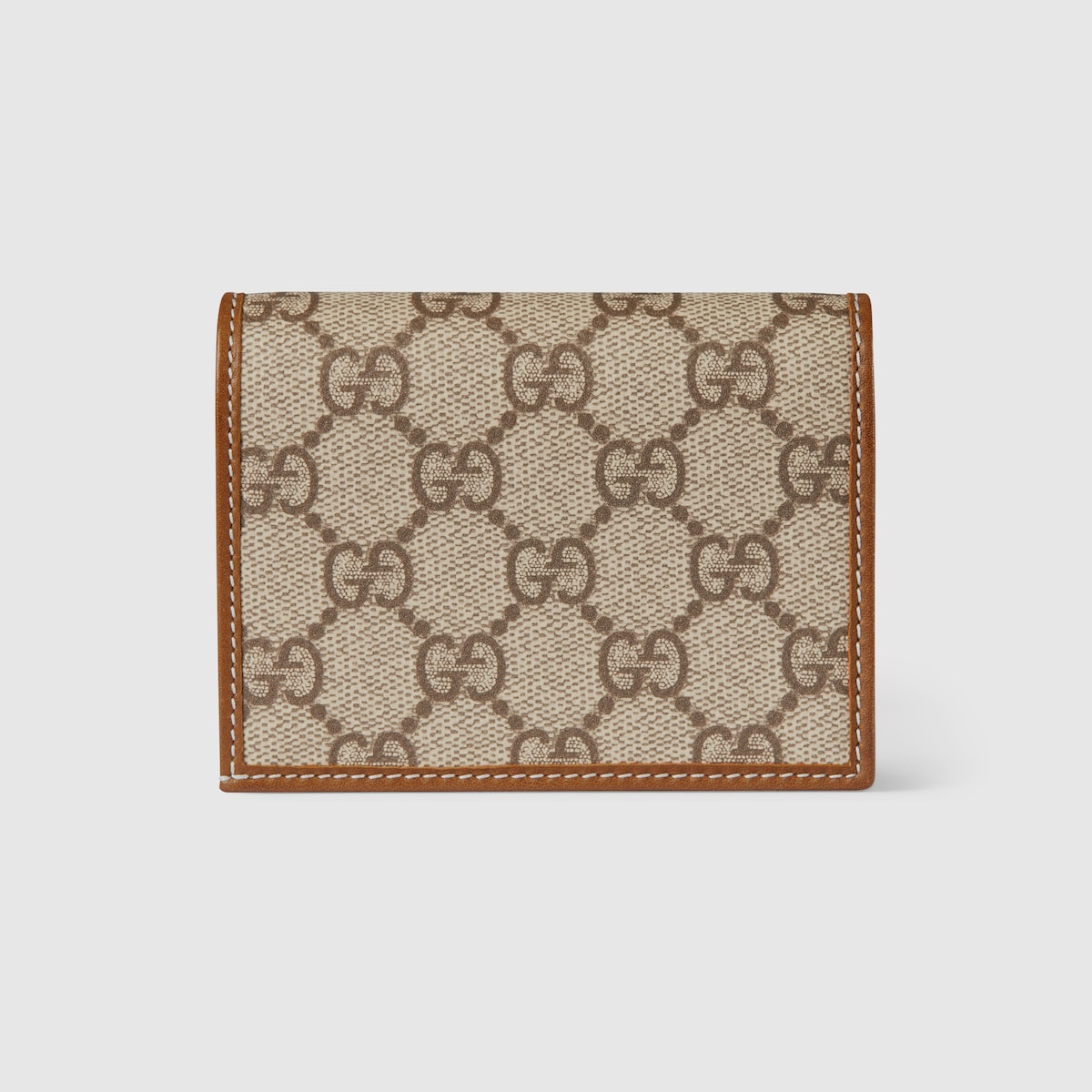 グッチ ホースビット 1955〕スモールウォレット ・ベージュ＆ダーク