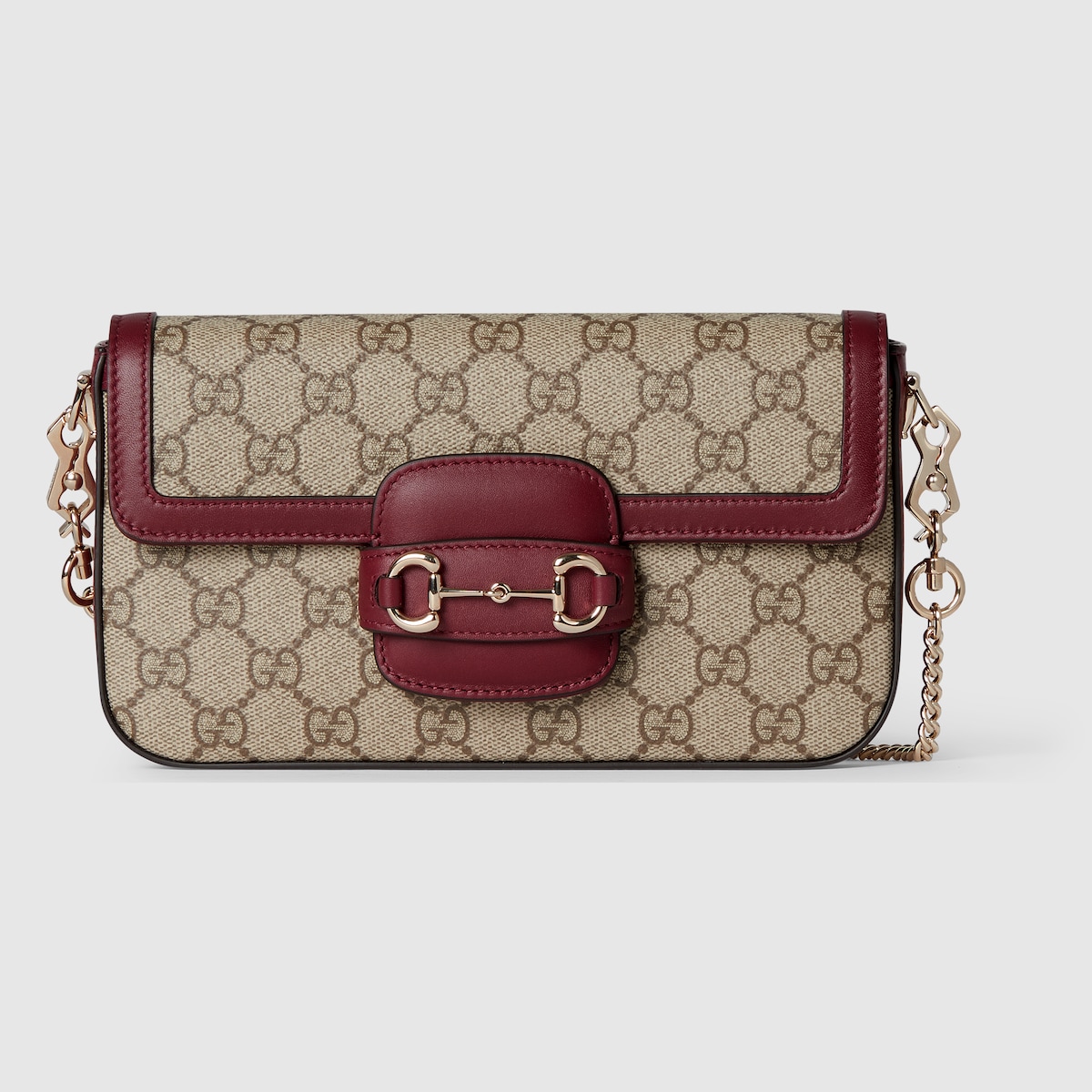 他の人はこちらも検索 Gucci canvas brown dark and beige in bag mini 1955 Horsebit バッグ