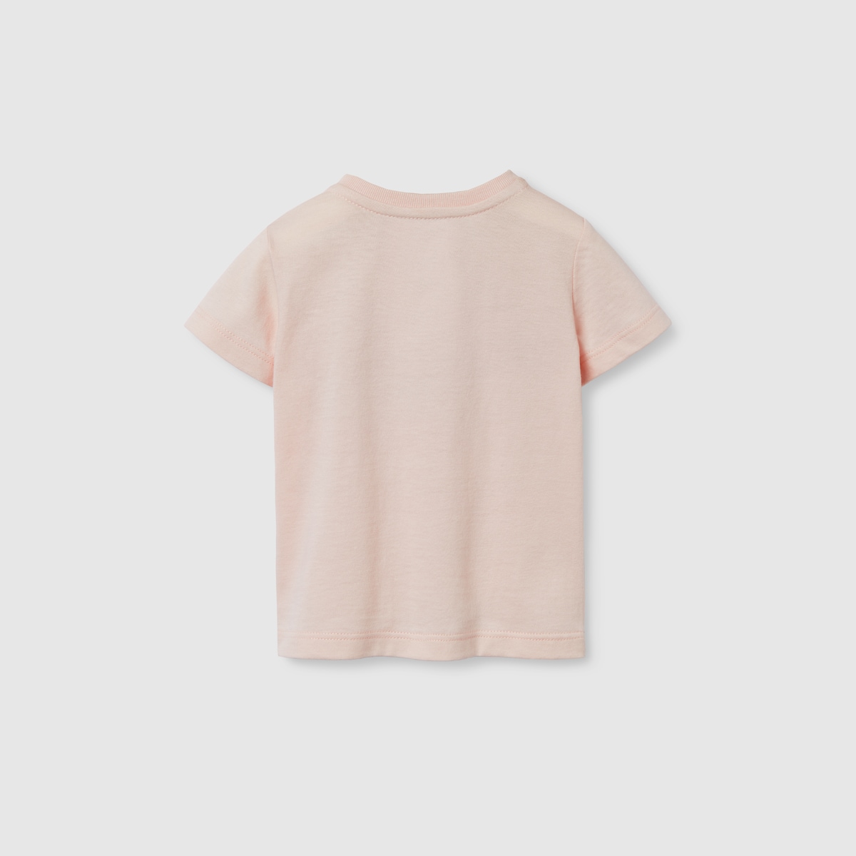 GUCCI ベビー Tシャツ 80 Baby printed cotton T-shirt in light pink | GUCCI® US