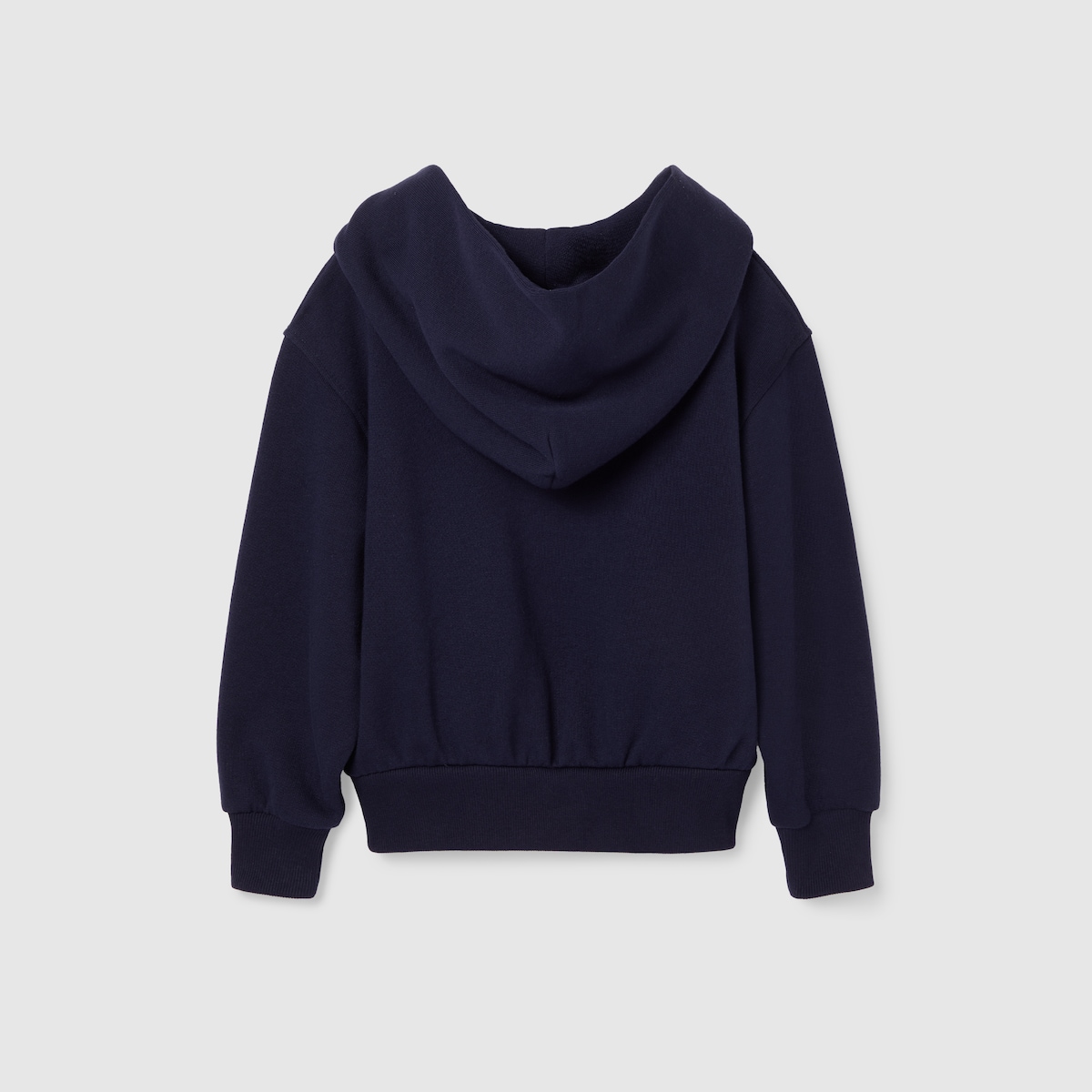 Children's cotton sweatshirt with Web in dark blue - thumbnail 2
