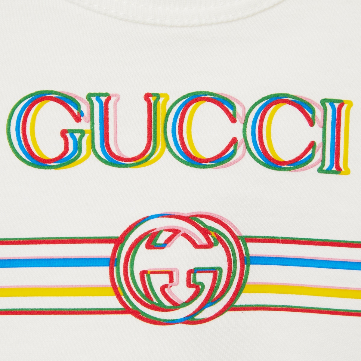 新品未使用】箱付き GUCCI baby ロゴ Tシャツ 80サイズ
