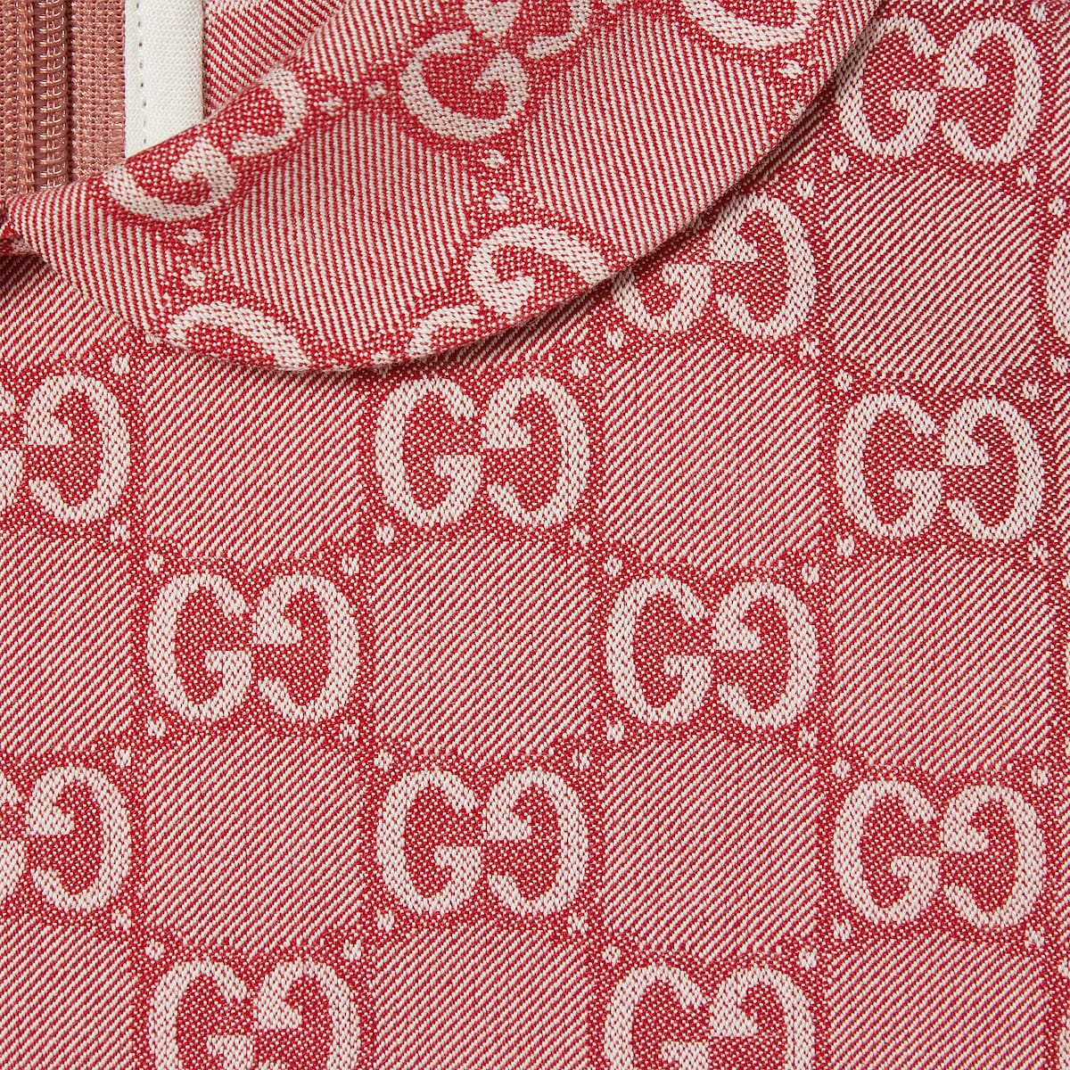 新作♪【GUCCI】エンブロイダリー コットンキャンバススカート エンブロイダリー付き コットンキャンバス スカートライトピンク