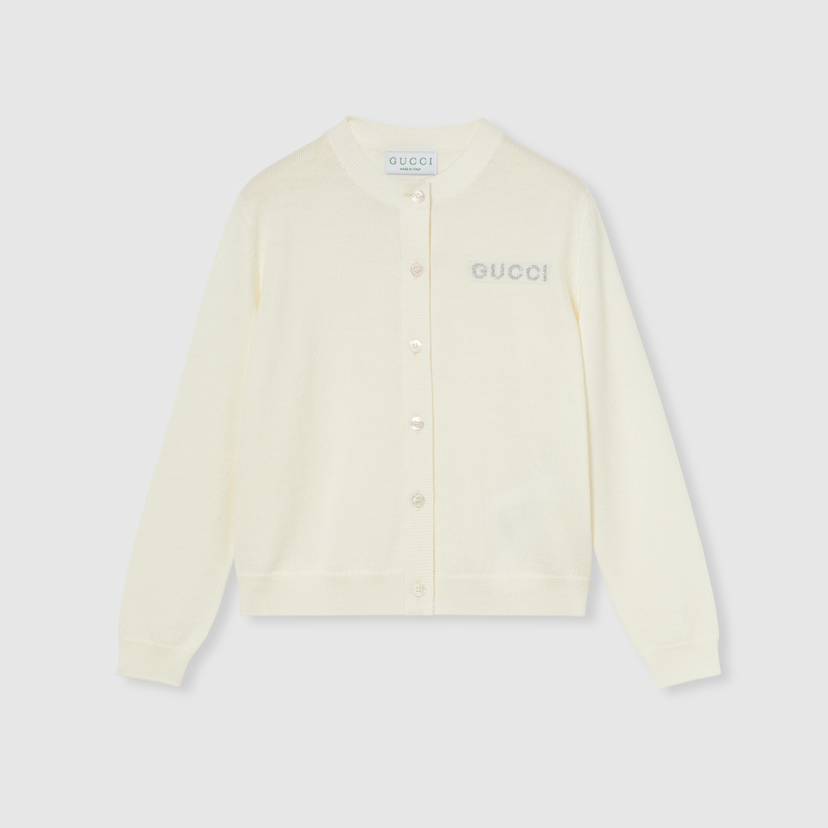 GUCCI　カーディガン GUCCI Reversible jacquard-knit wool-blend cardigan | NET-A-PORTER