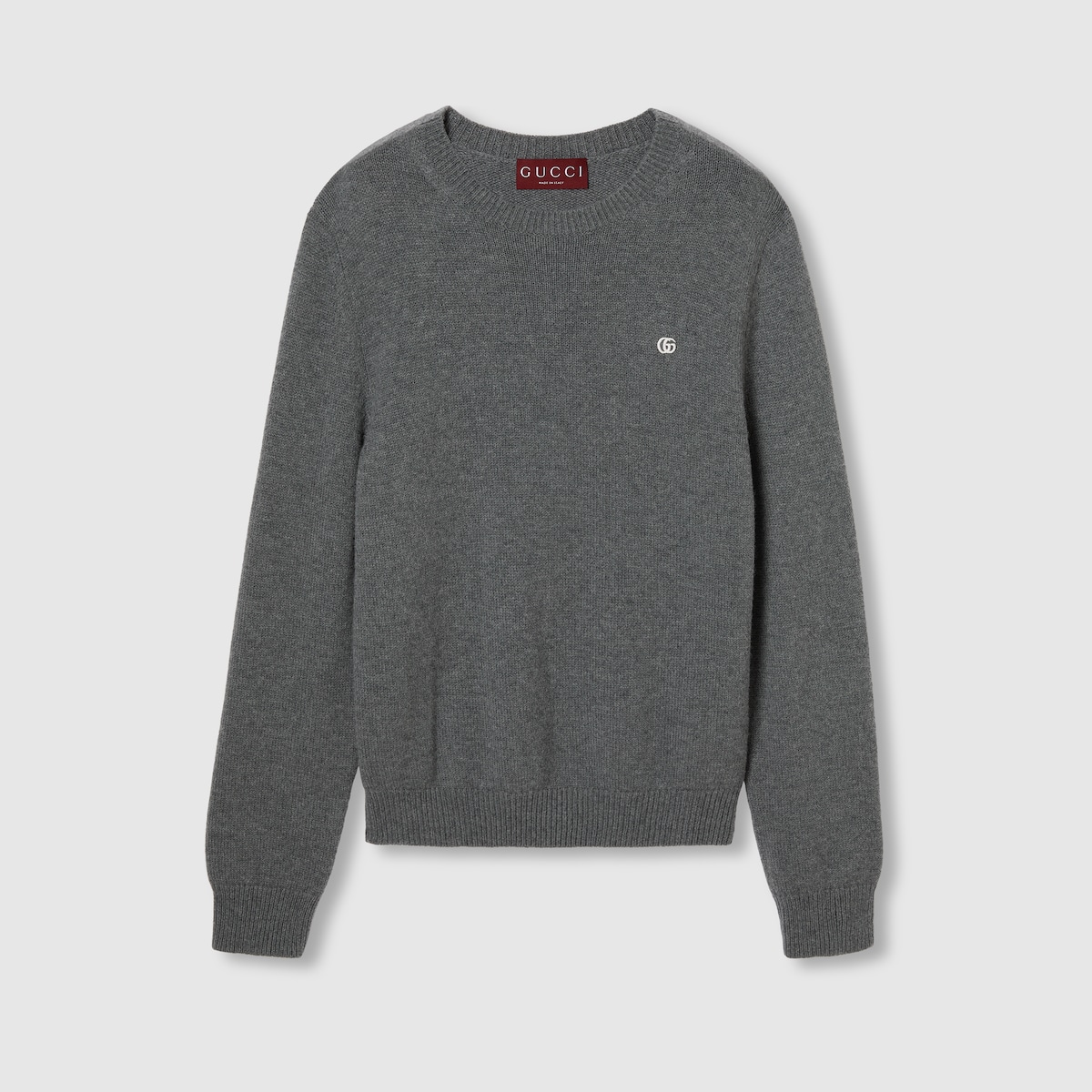 Gucci crewneck logo sweatshirt best sale