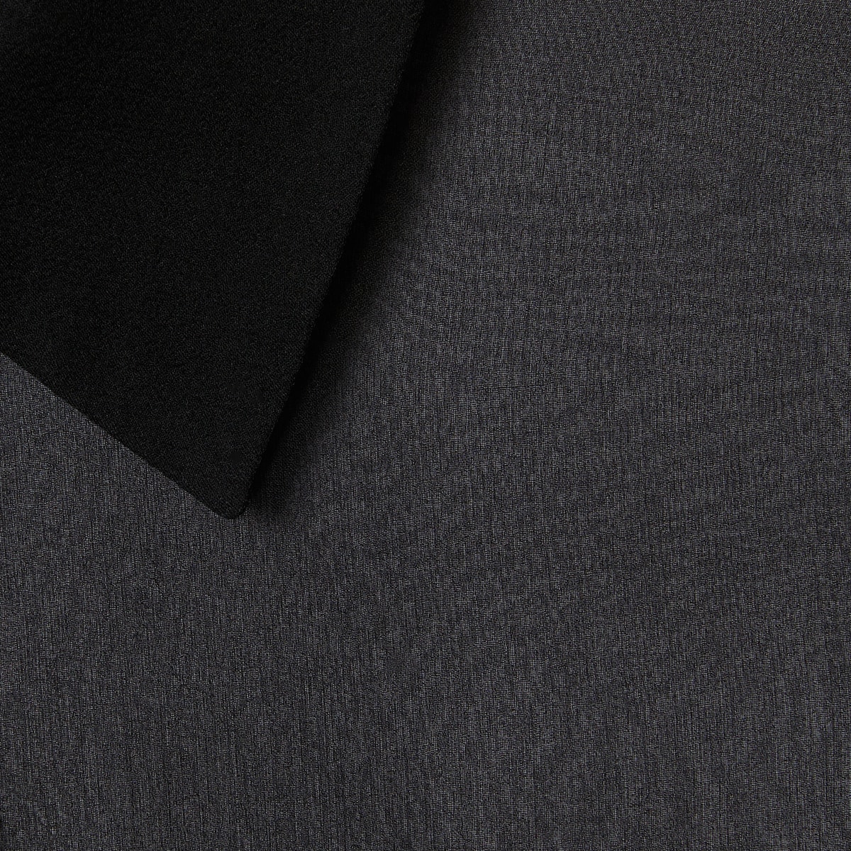 ショーツ Gucci CHIFFON SHIRT Silk chiffon shirt in black | GUCCI® SI
