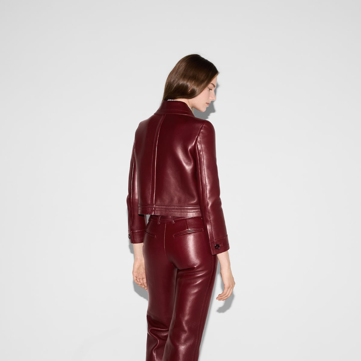 GUCCI赤ベルト本革 GUCCI Efesto Leather Horsebit 25mm Belt 70 28 New Cherry Red