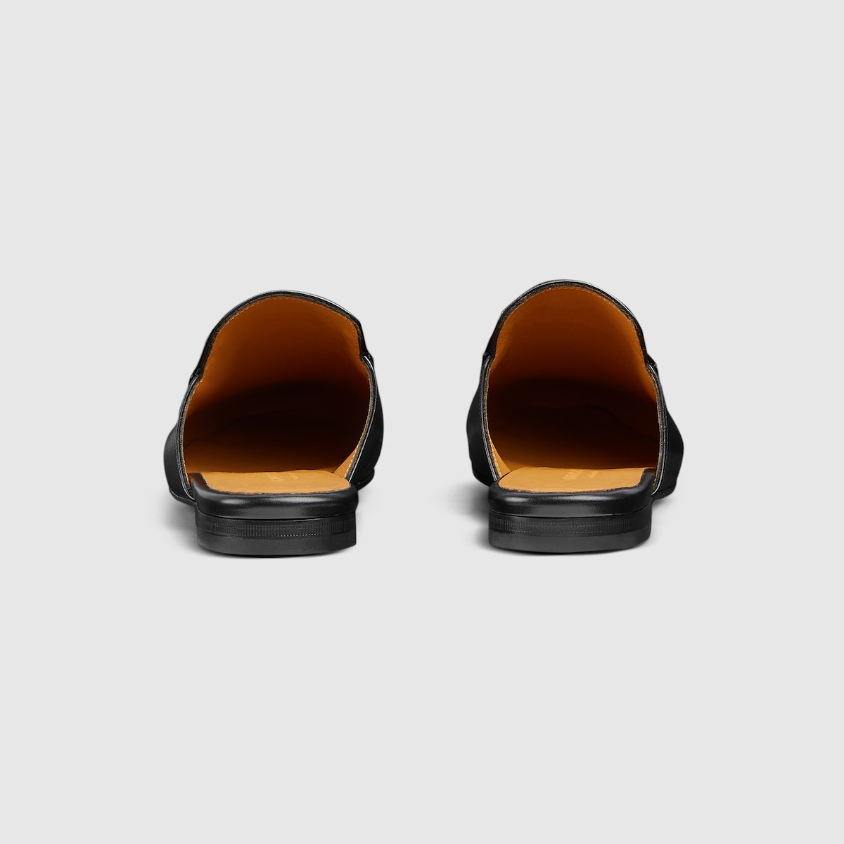 サンダル・ミュール Gucci Princetown Leather Slipper 813864_AAD6S_9540_001_100_0000