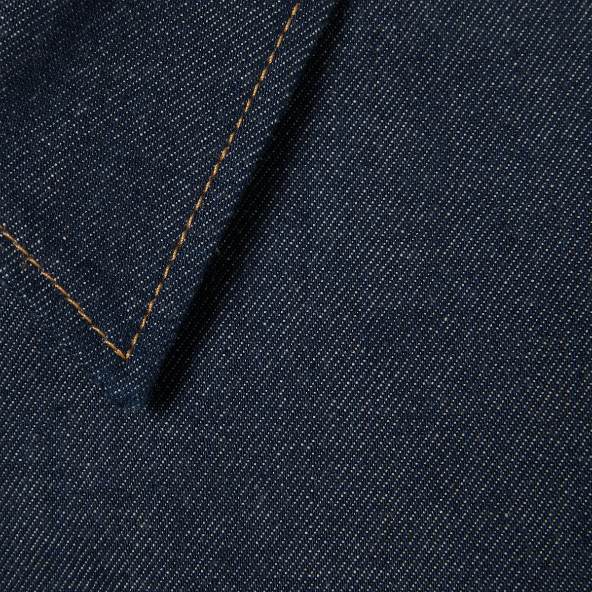 Denim shirt in dark blue | GUCCI® UK
