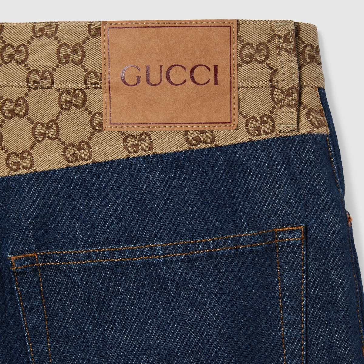 パンツ GUCCI SS25 Horsebit print pants (832905Z7AP0 5057) Gucci Horsebit print pants available on julian-fashion.com