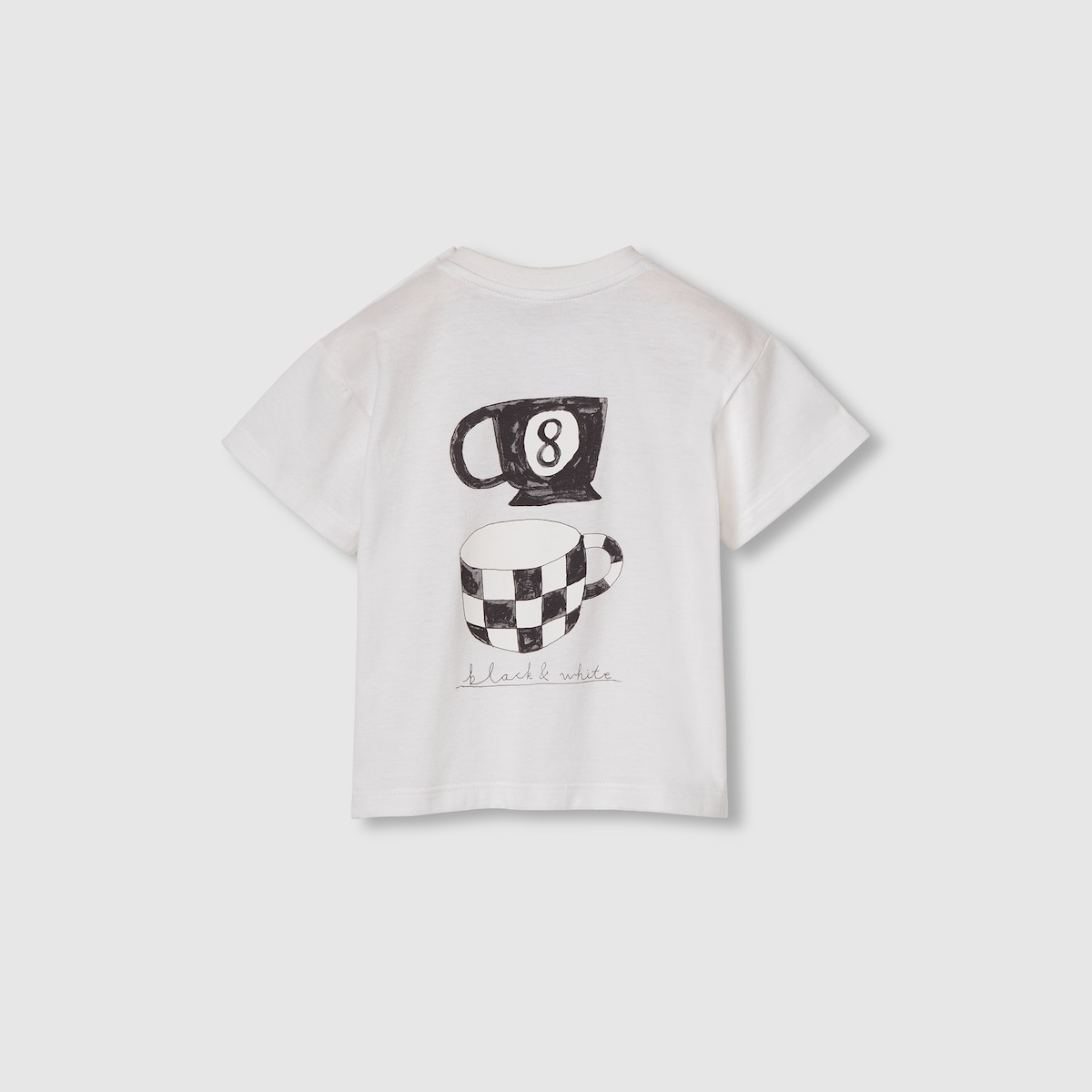 ベビー〕プリント コットン Tシャツホワイト | GUCCI公式