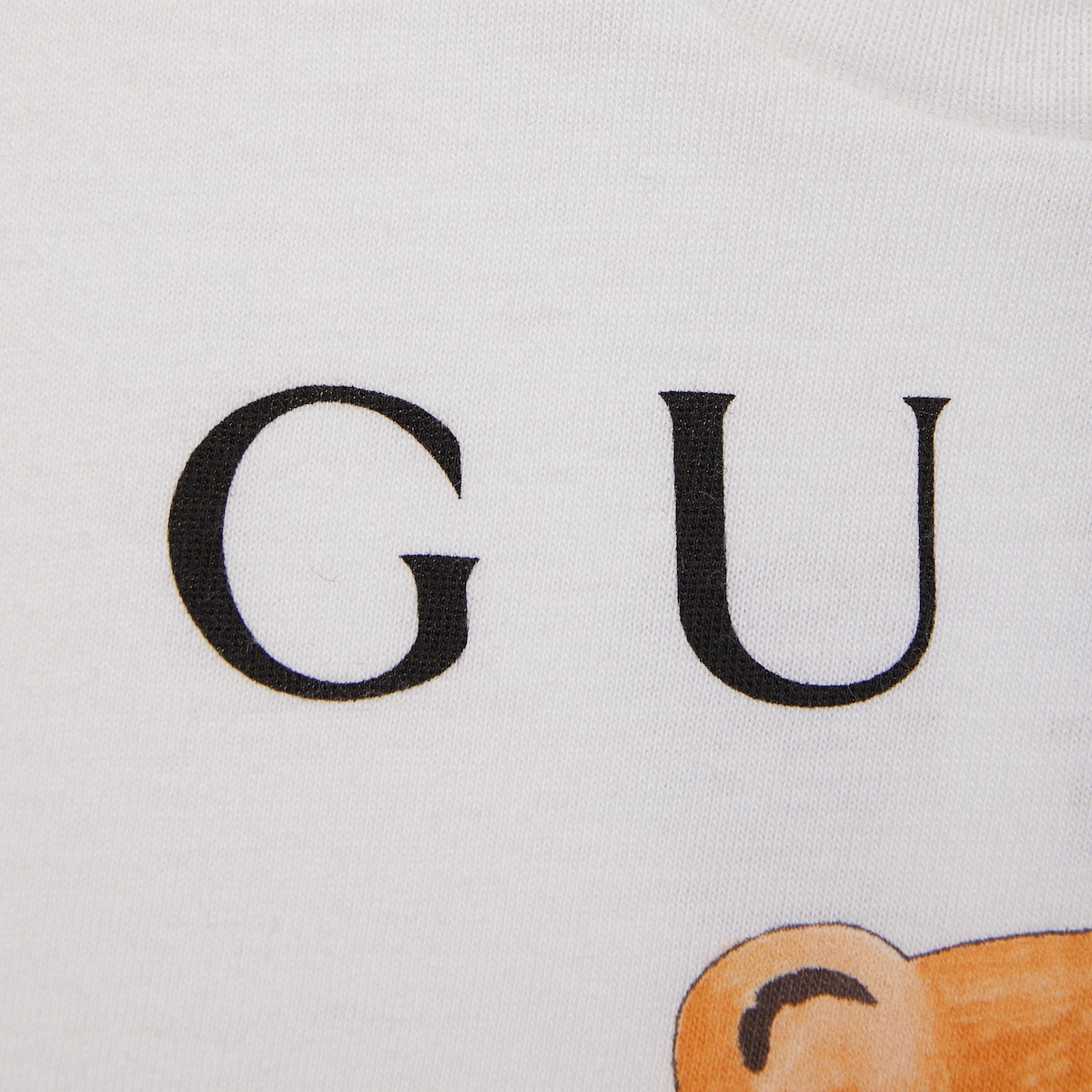 ベビー〕プリント コットン Tシャツホワイト | GUCCI公式