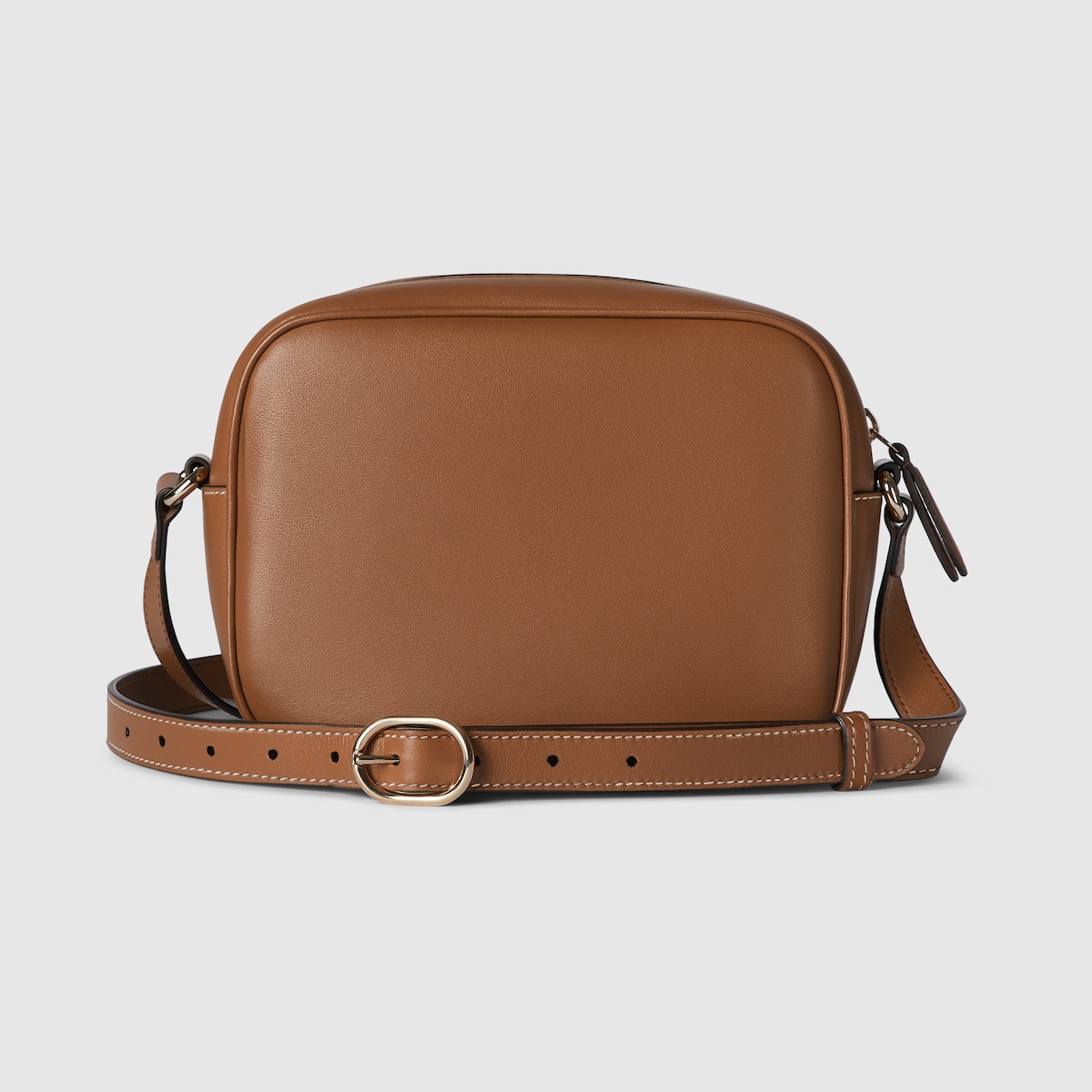 Gucci brown leather shoulder/crossbody outlet bag