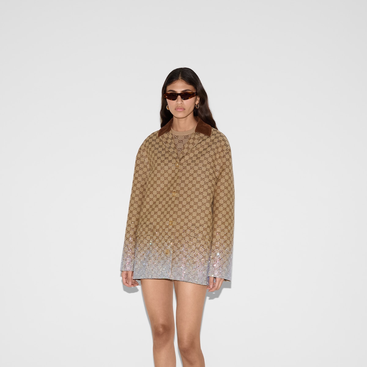 クラシック♪▼GGキャンバス ジャケット ドレス▼GUCCI 811616_Z7AI2_2190_003_100_0000