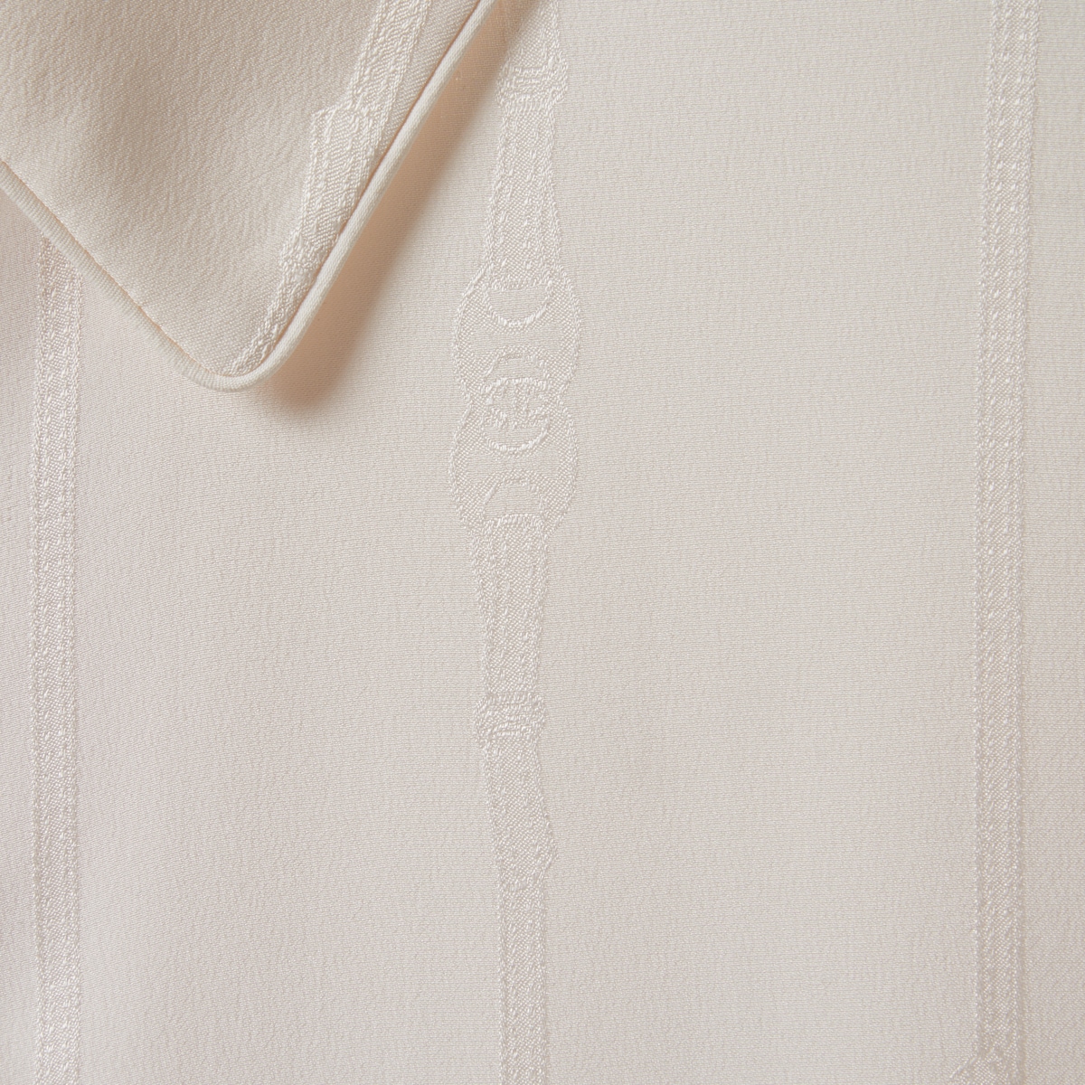 Tシャツ・カットソー PLAIN FW25 SILK SATIN SHIRT (44942094 901) Printed straight t-shirt | Hermès Mainland China