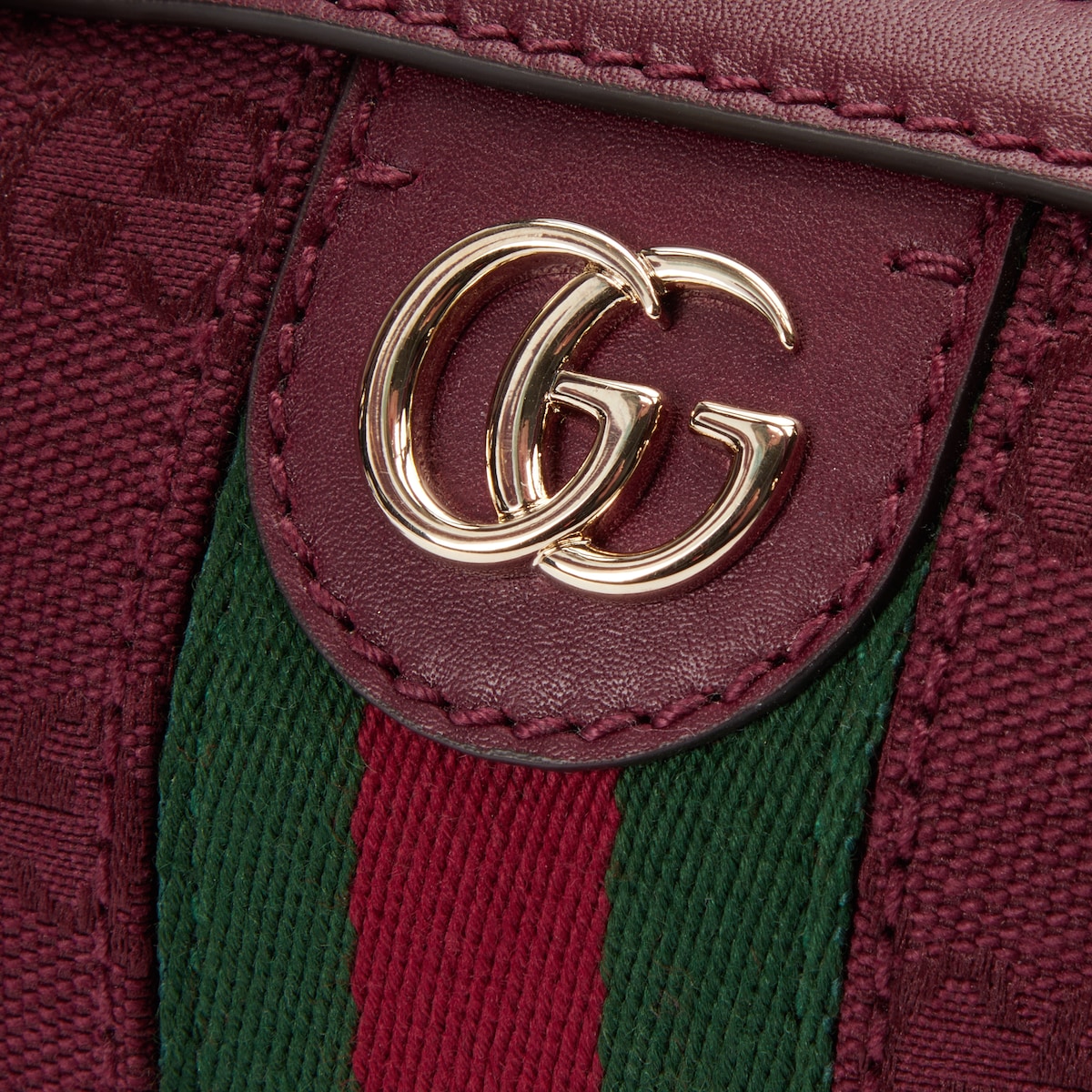 Gucci Grtel Grn Rot