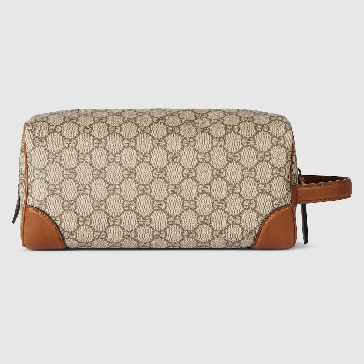 Gucci Parfums Toiletry online Cosmetic Bag BROWN Large