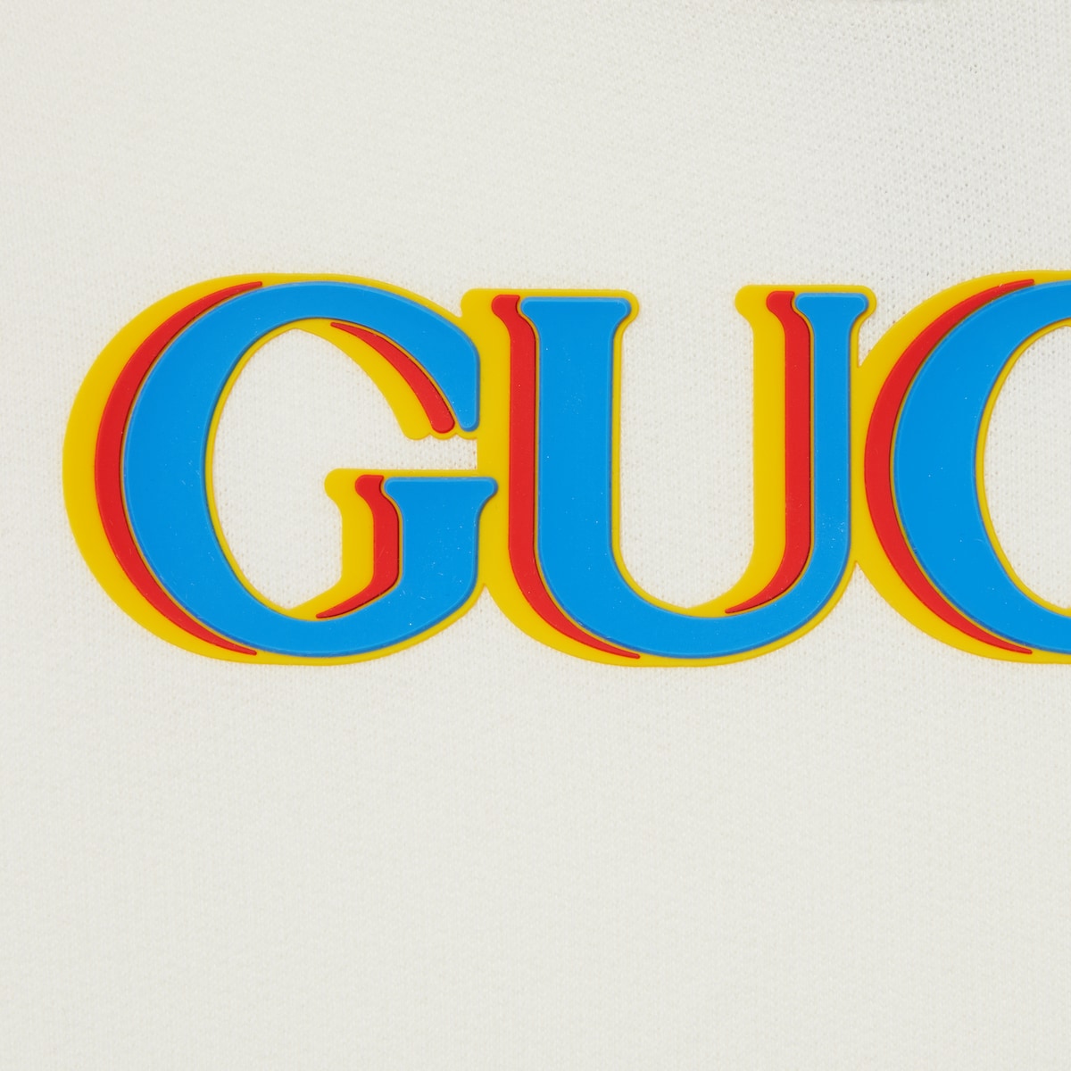 Children's printed cotton sweatshirt in white | GUCCI® US